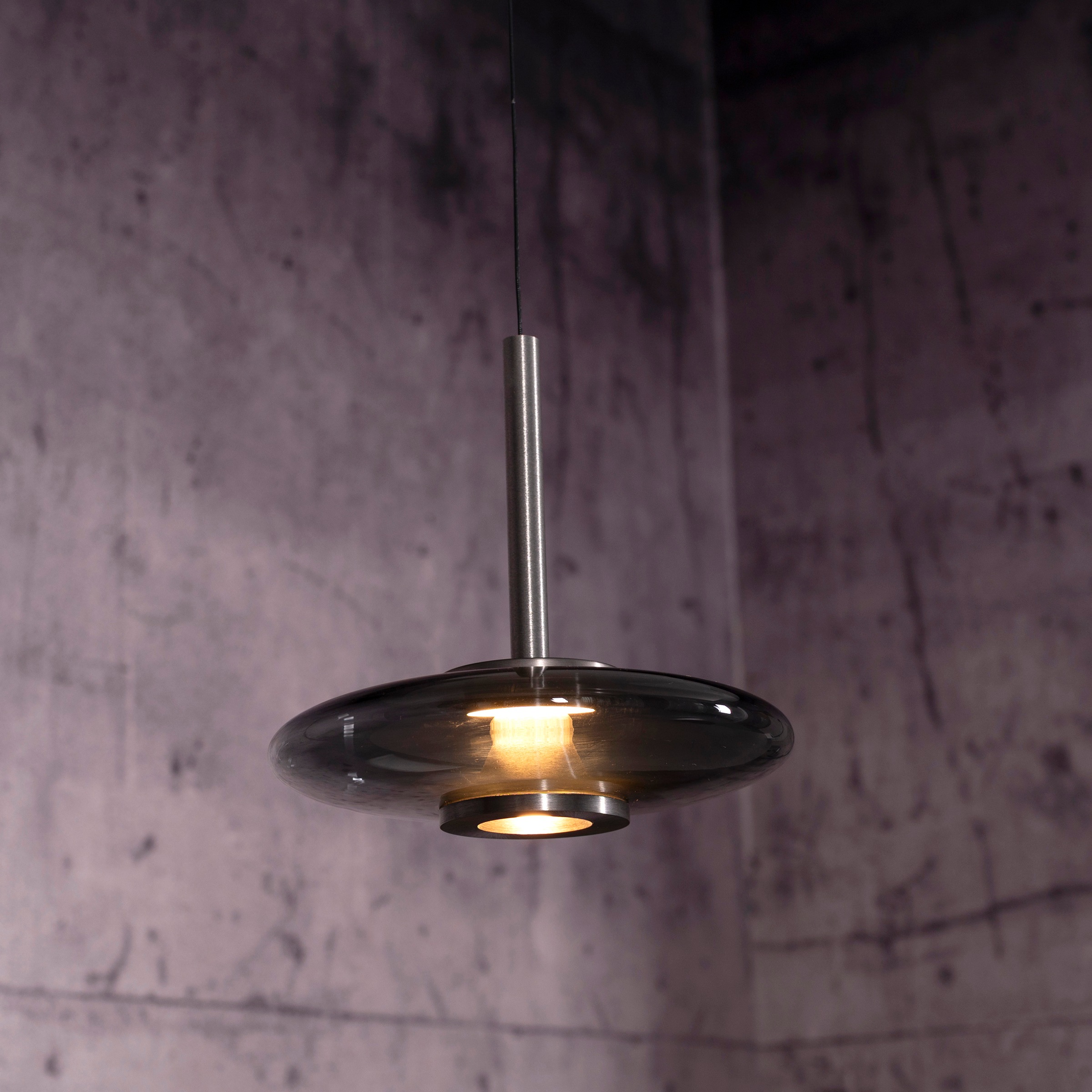 Neuhaus PURE LED Pendelleuchte »PURE Vitrum« LED-Board 1 Stk. Warmweiß Comfort Lift, dimmfähig über separaten Tronicdimmer