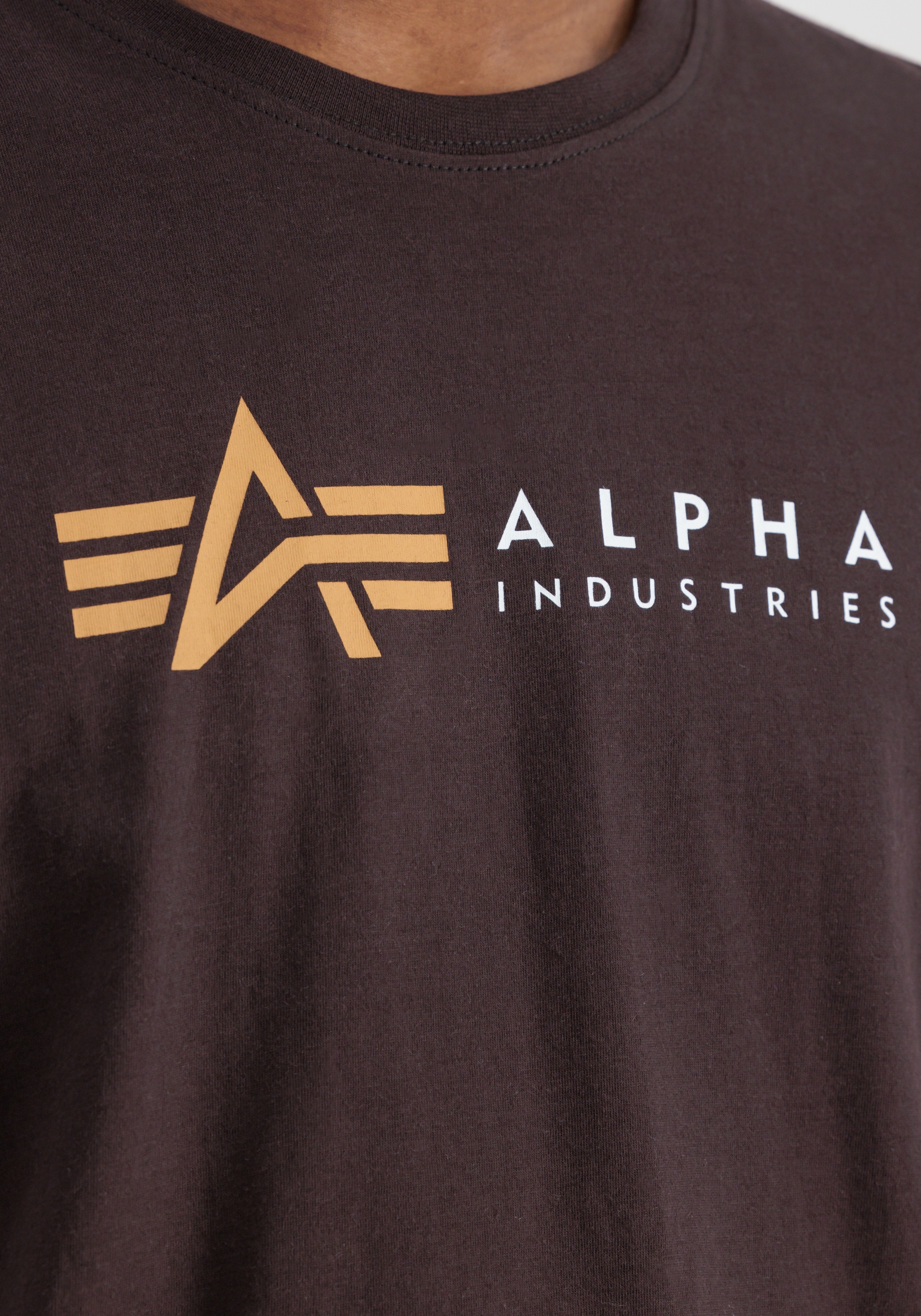 Alpha Industries T-Shirt »Alpha Industries Men - T-Shirts Alpha Label T-Shirt«
