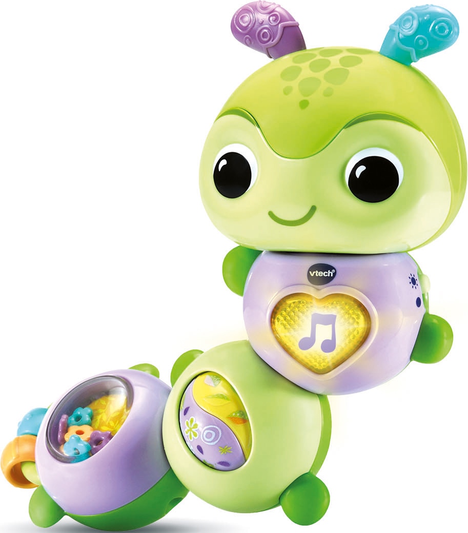 Vtech® Greifspielzeug »VTechBaby, Drehspaß-Raupe«, mit Licht und Sound