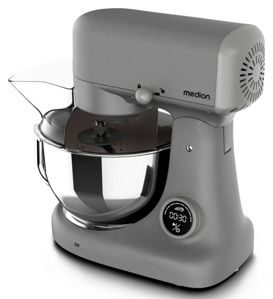 Medion® Küchenmaschine »MD12600«, titan