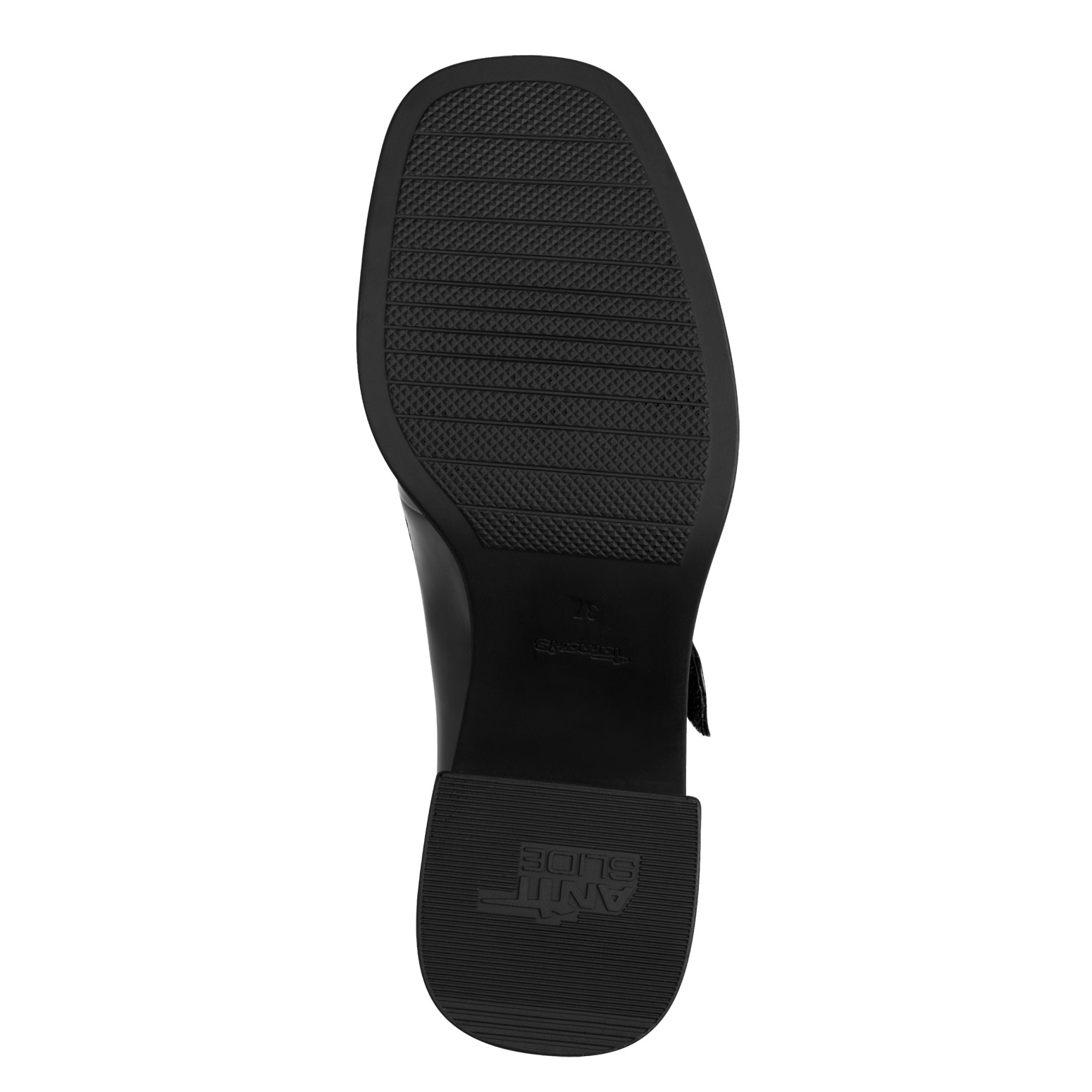 Tamaris Spangenpumps  , Blockabsatz, Partyschuh, Pumps in veganer Verarbeitung