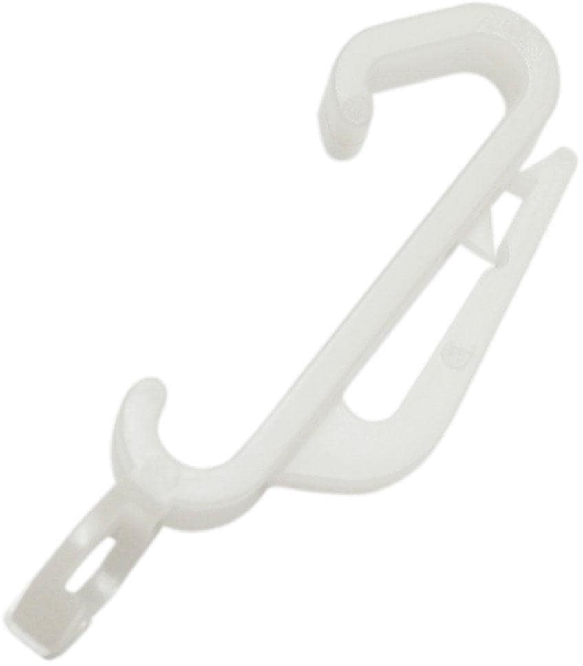 GARDINIA Gardinengleiter »Gardinen-Clip-Gleiter«, (20 St.), an jeder Position verwendbar