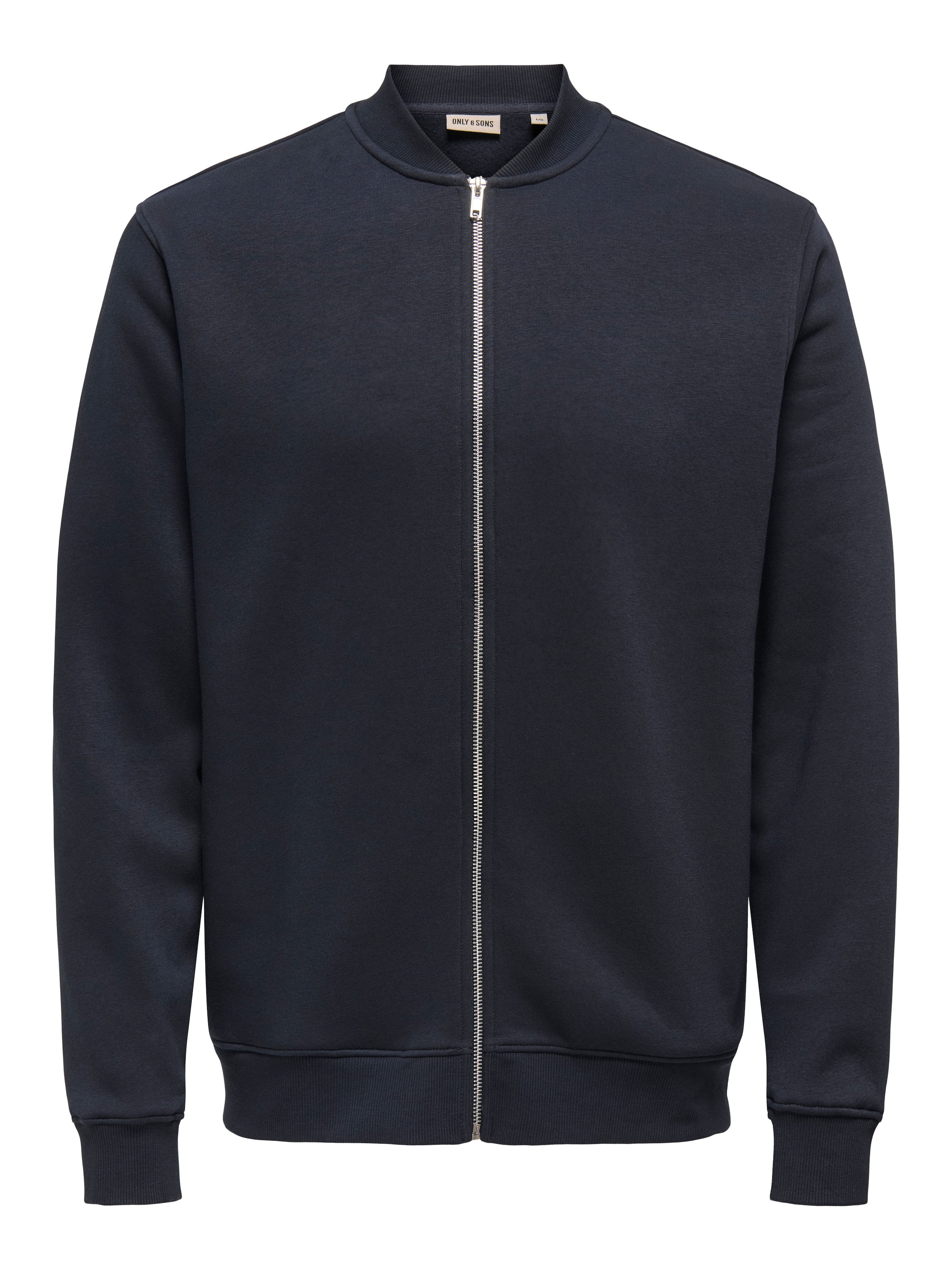 ONLY & SONS Sweatjacke »ONSCERES REG ZIP BOMBER JCK NOOS« Baumwollmischung, regular fit