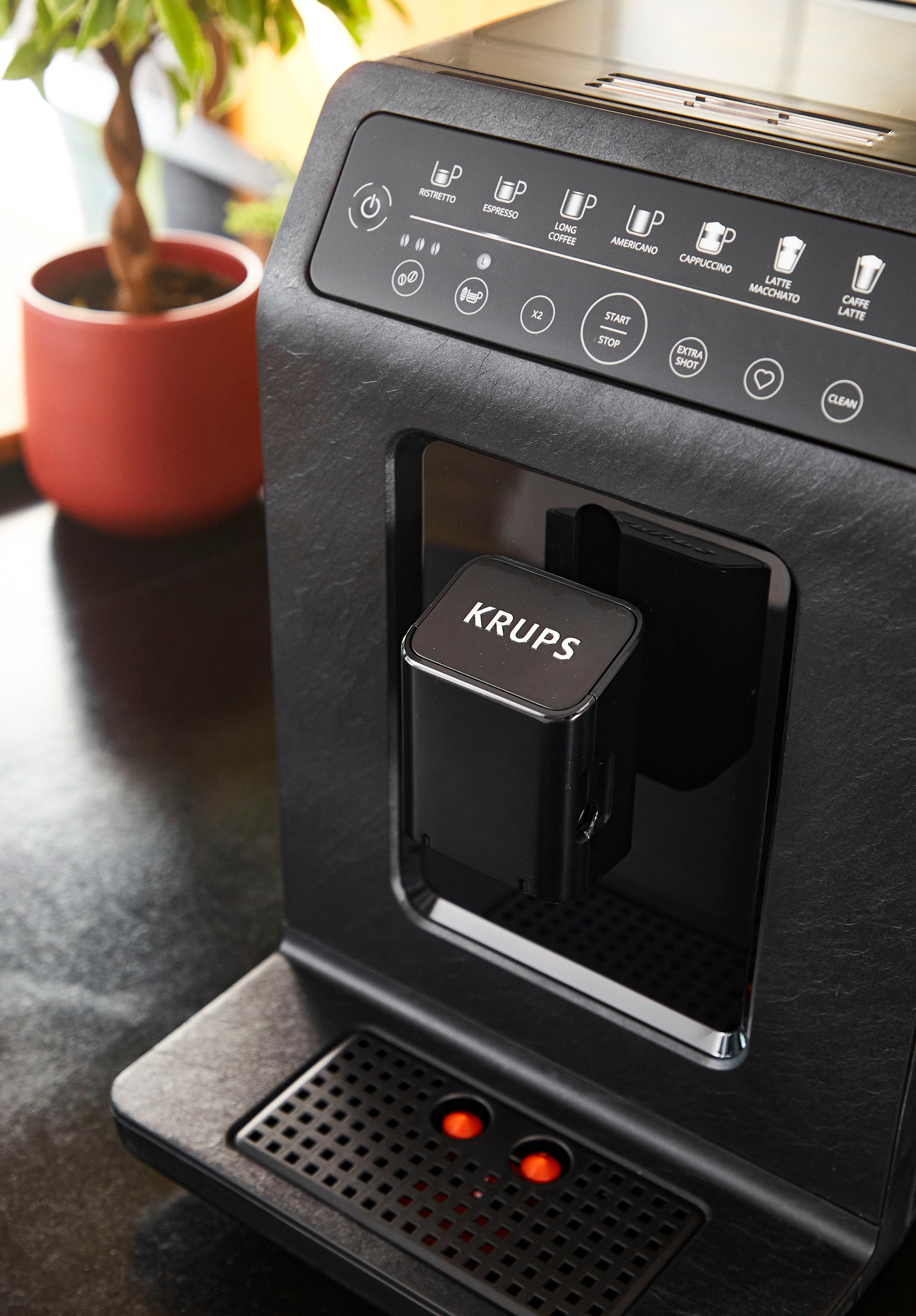 Kaffeevollautomat bei »EA897B online Evidence ECOdesign« Krups