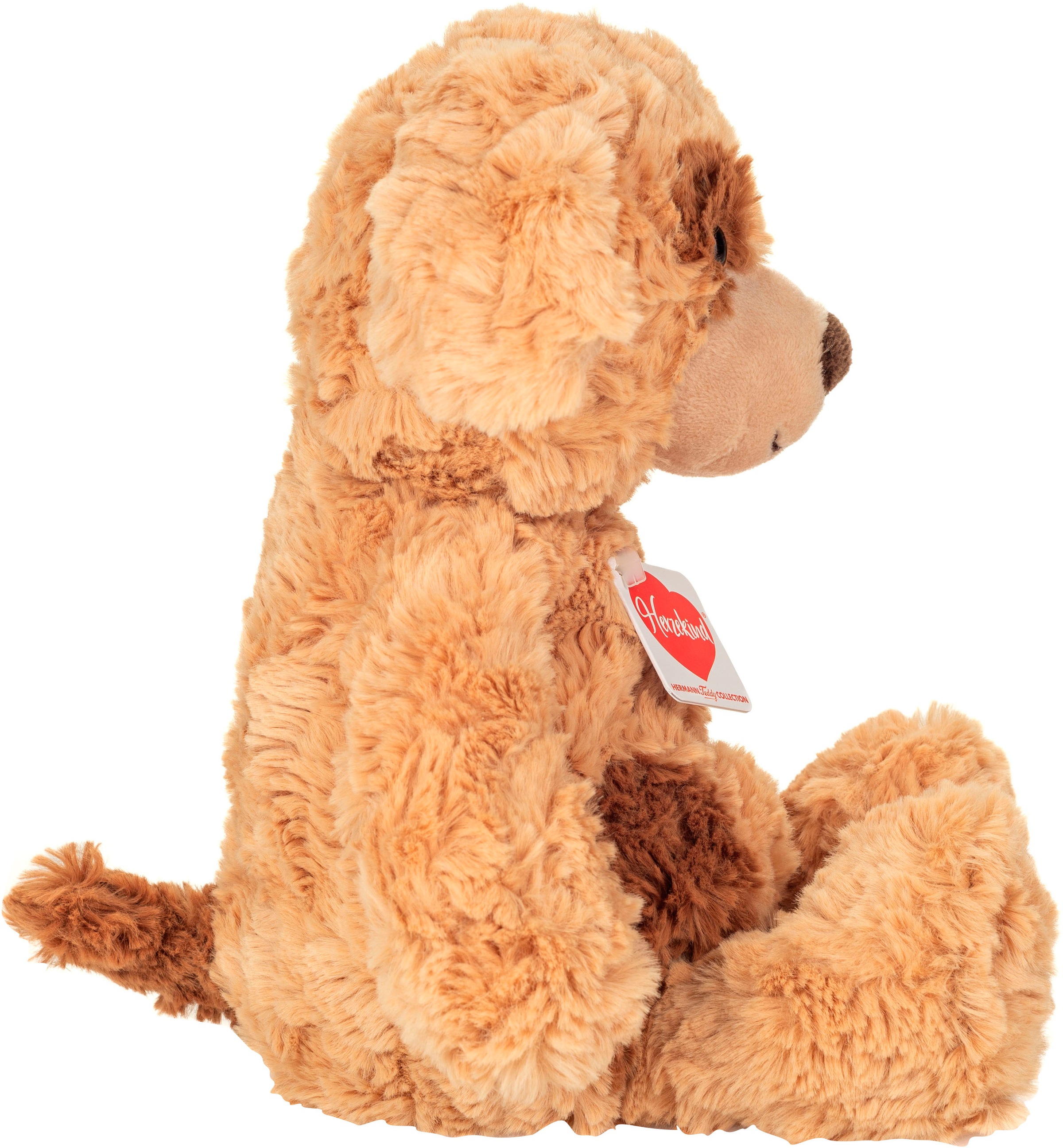 Teddy Hermann® Kuscheltier »Herzekind, Schlenkerhund Spotty 32 cm«