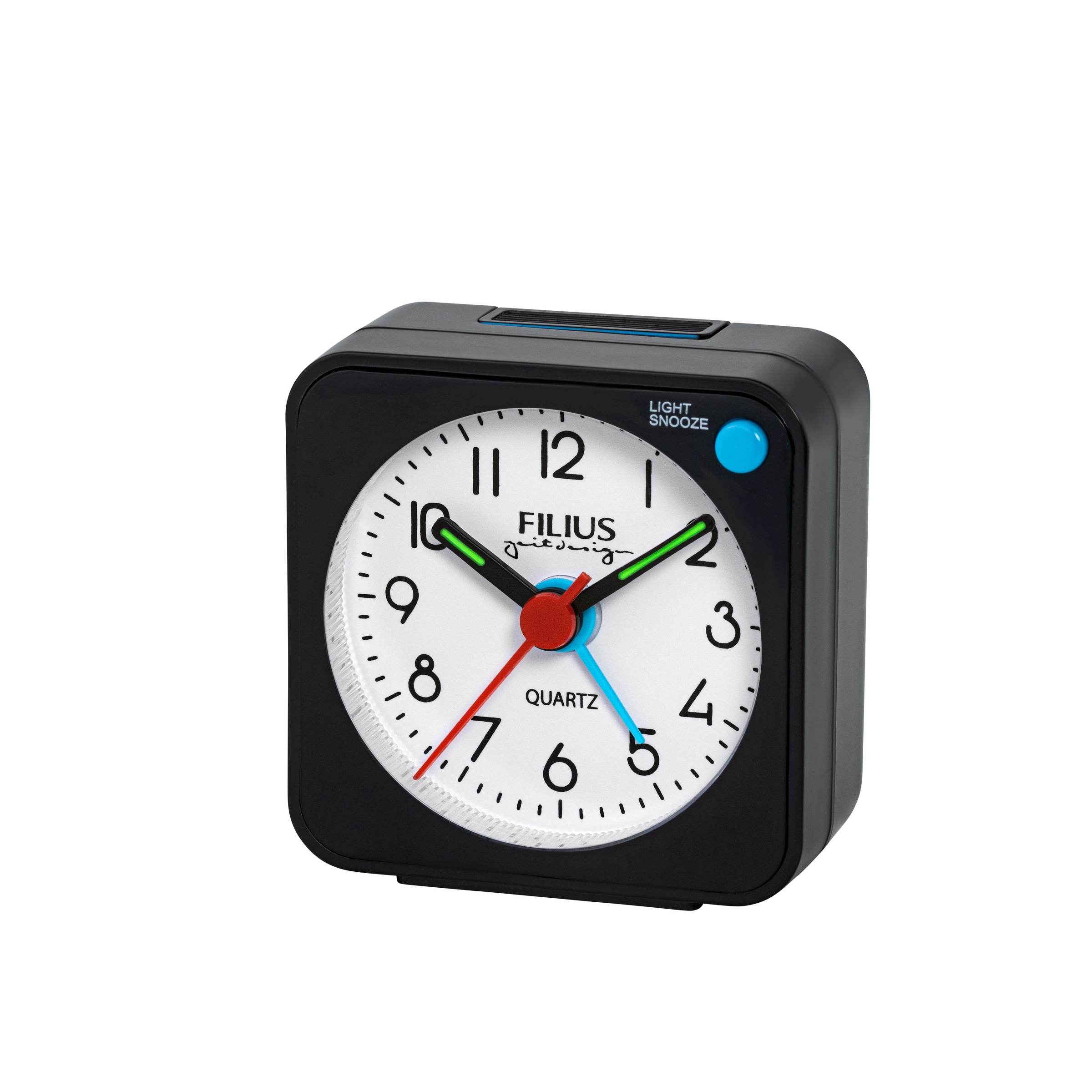 FILIUS zeitdesign Quarzwecker, Wecker, Reisewecker, Schlafzimmer, Leuchtzei günstig online kaufen
