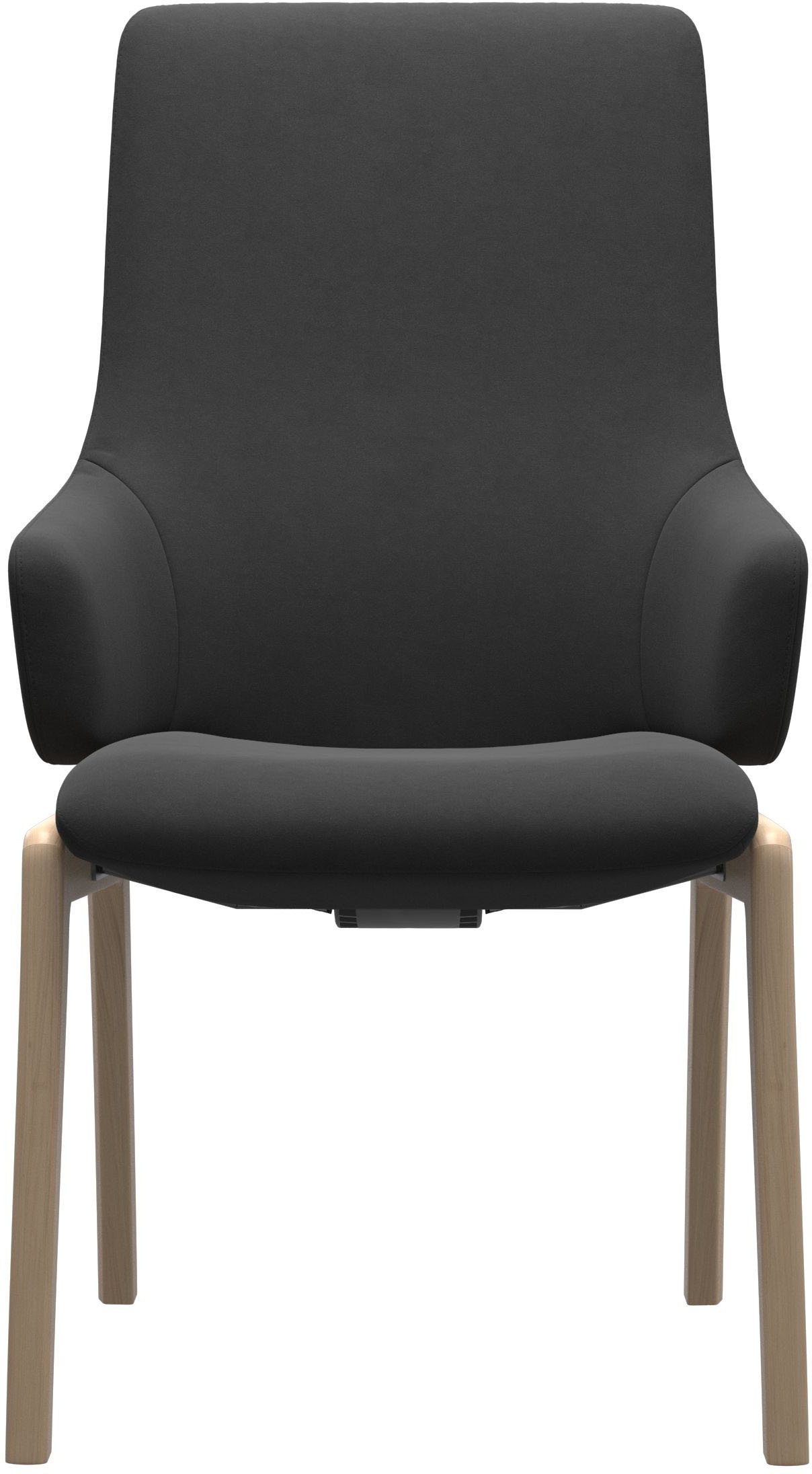 Stressless® Polsterstuhl »Laurel«, Microfaser DINAMICA, High Back mit Armle günstig online kaufen