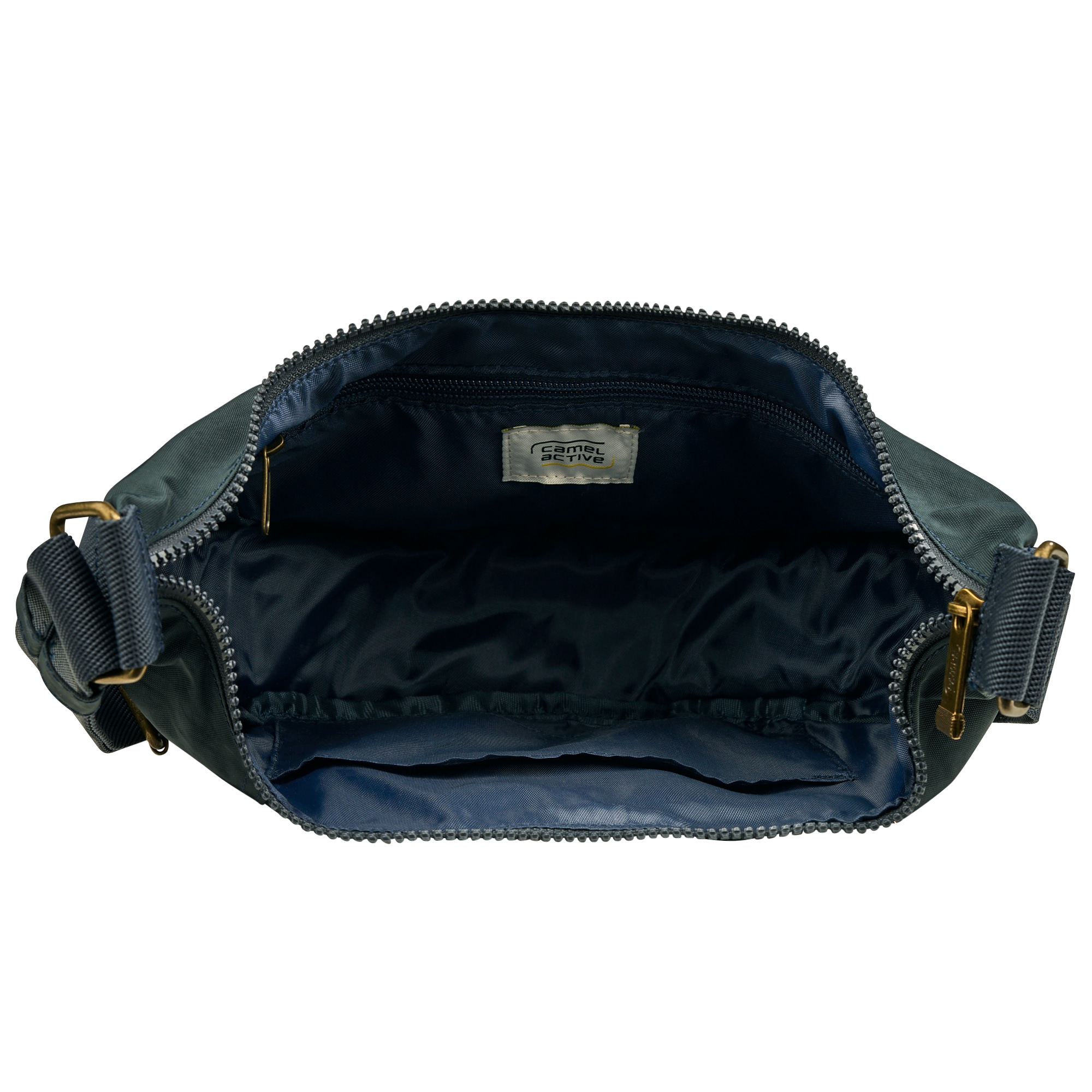 camel active Handtasche »Journey«, vielseitiger Begleiter aus robustem Nylon und mit leichtem Gewicht