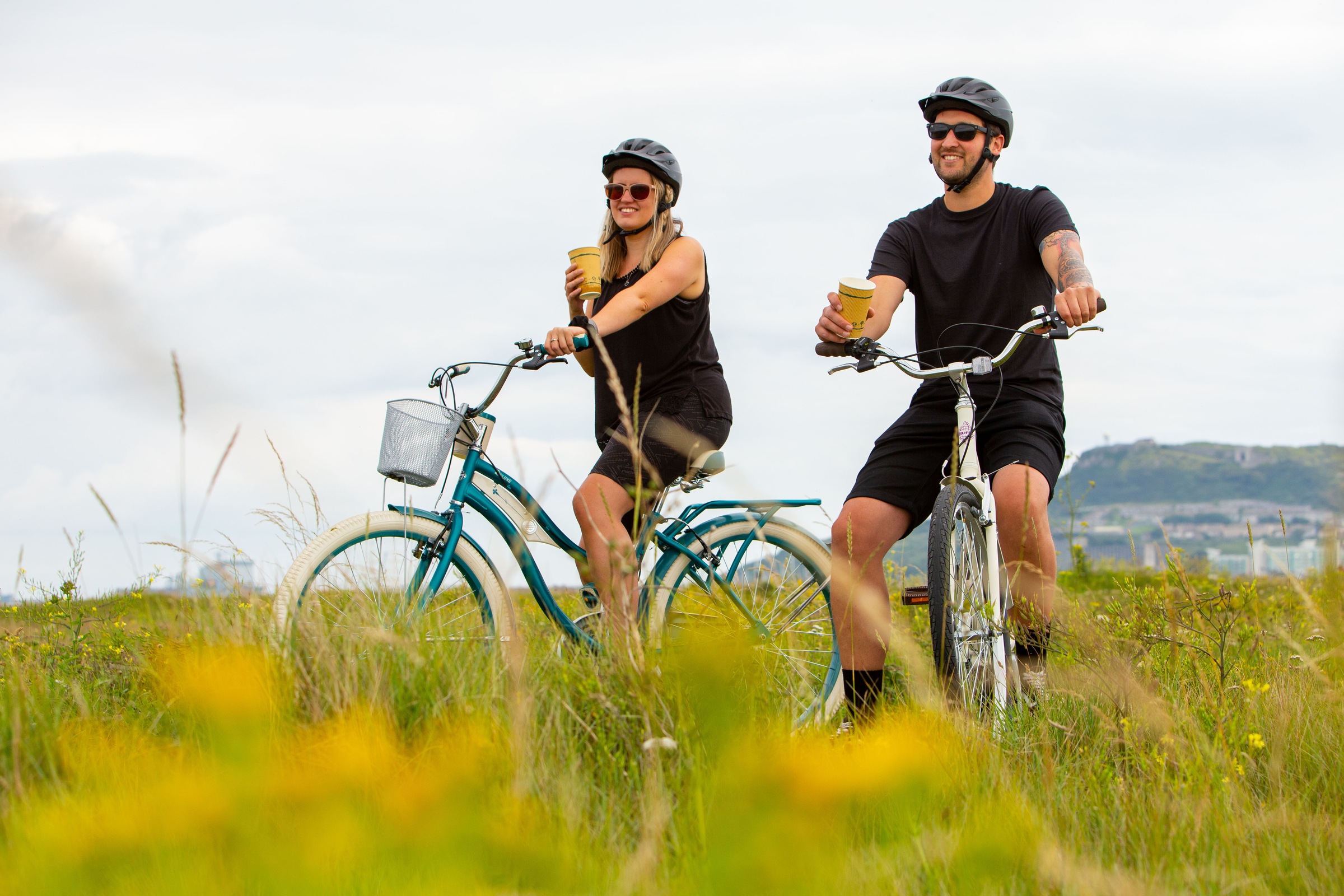 Huffy Cruiser »Huffy Deluxe Cruiser Mattes Smaragdgrün 26-Zoll«