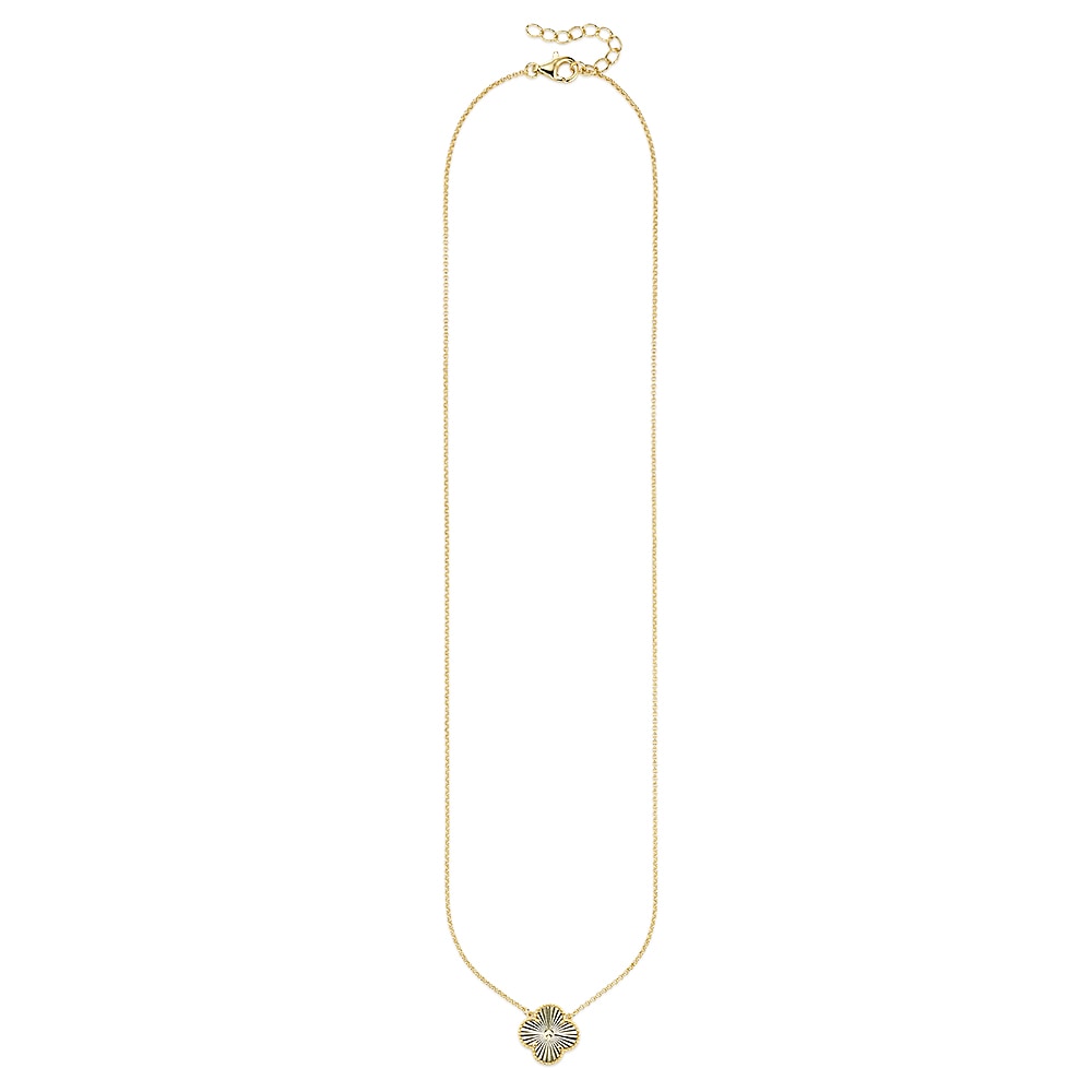 Aniston JEWELRY & WATCHES Kette mit Anhänger »Schmuck, Geschenk, Kette mit Anhänger Blüte«