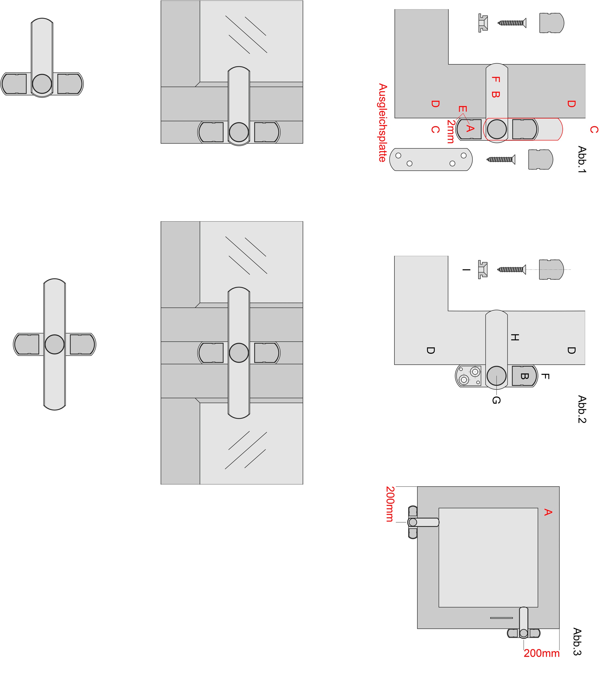 BASI Fensterzusatzschloss »Einflügelige Fenster«, sichert