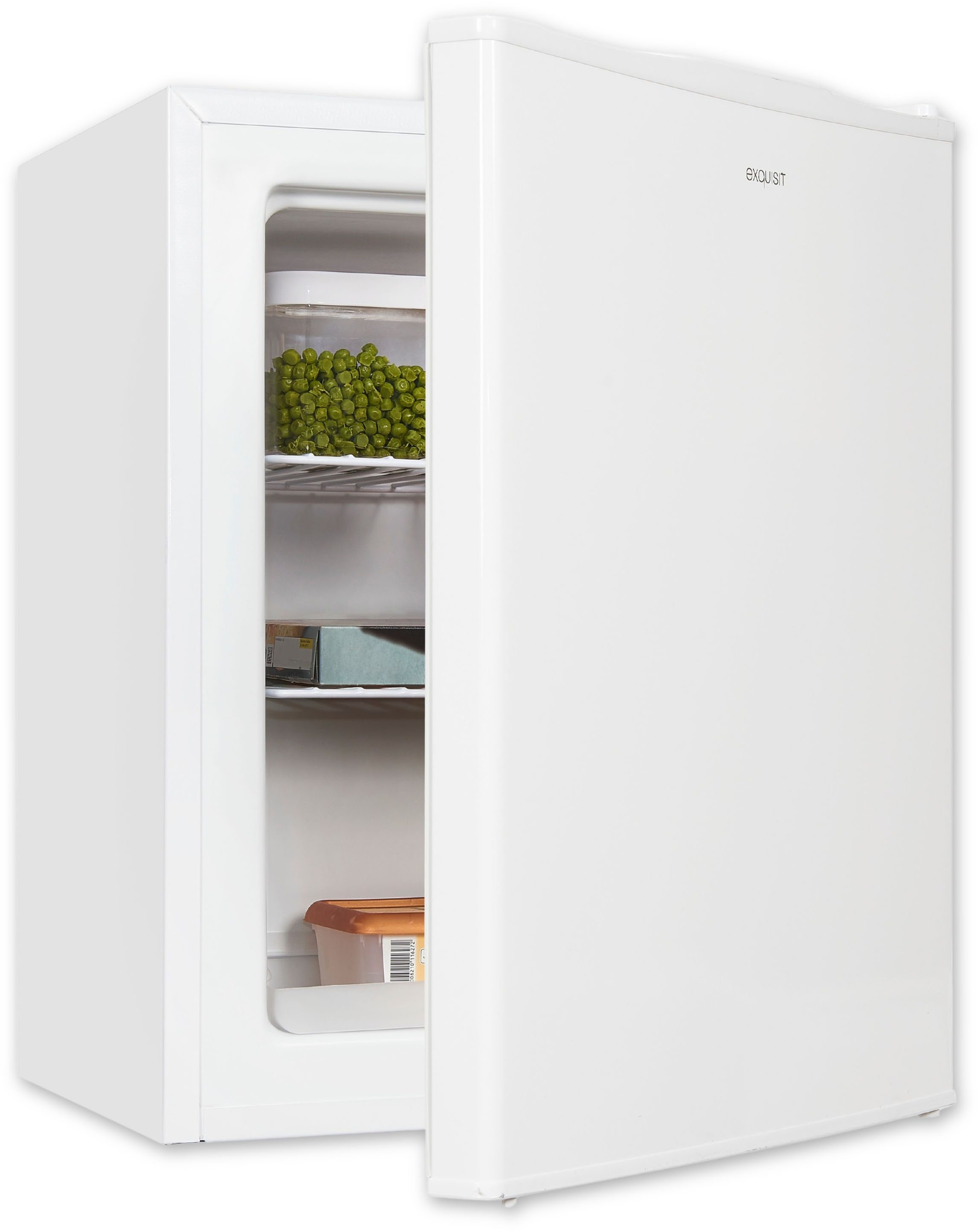 exquisit Gefrierschrank »GB60-150E weiss«, 62 cm hoch, 47 cm breit, 42 L Volumen, 4 Sterne Gefrieren