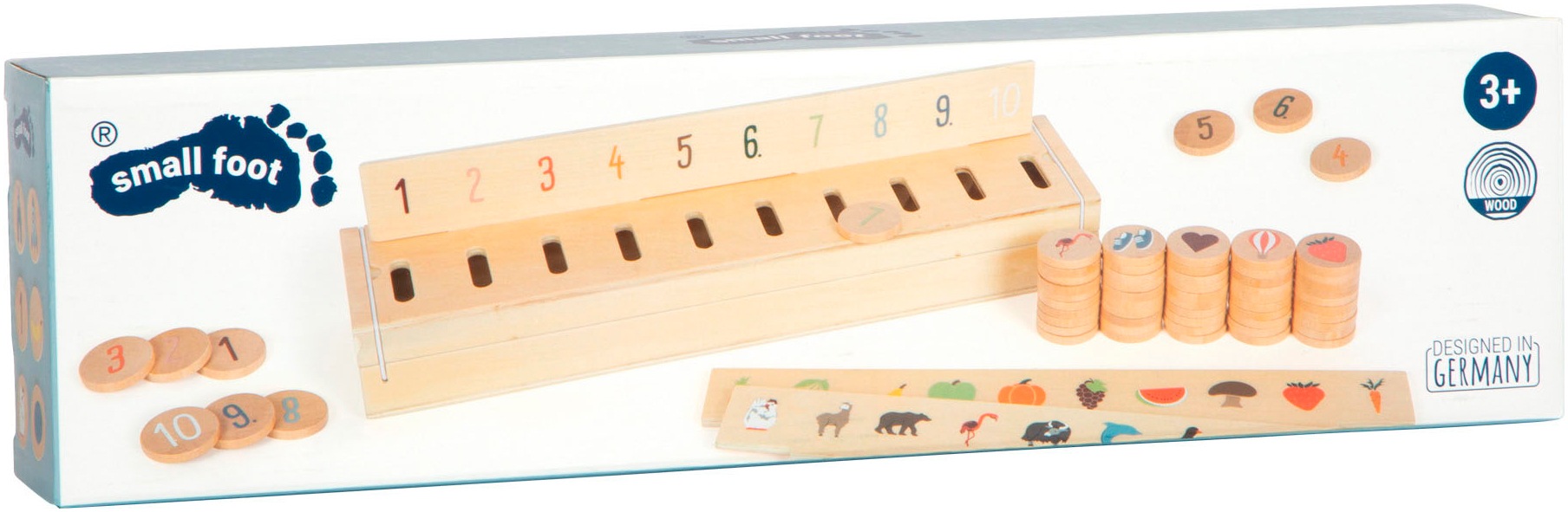 Small Foot Steckspielzeug »Bildersortierbox Weltentdecker«