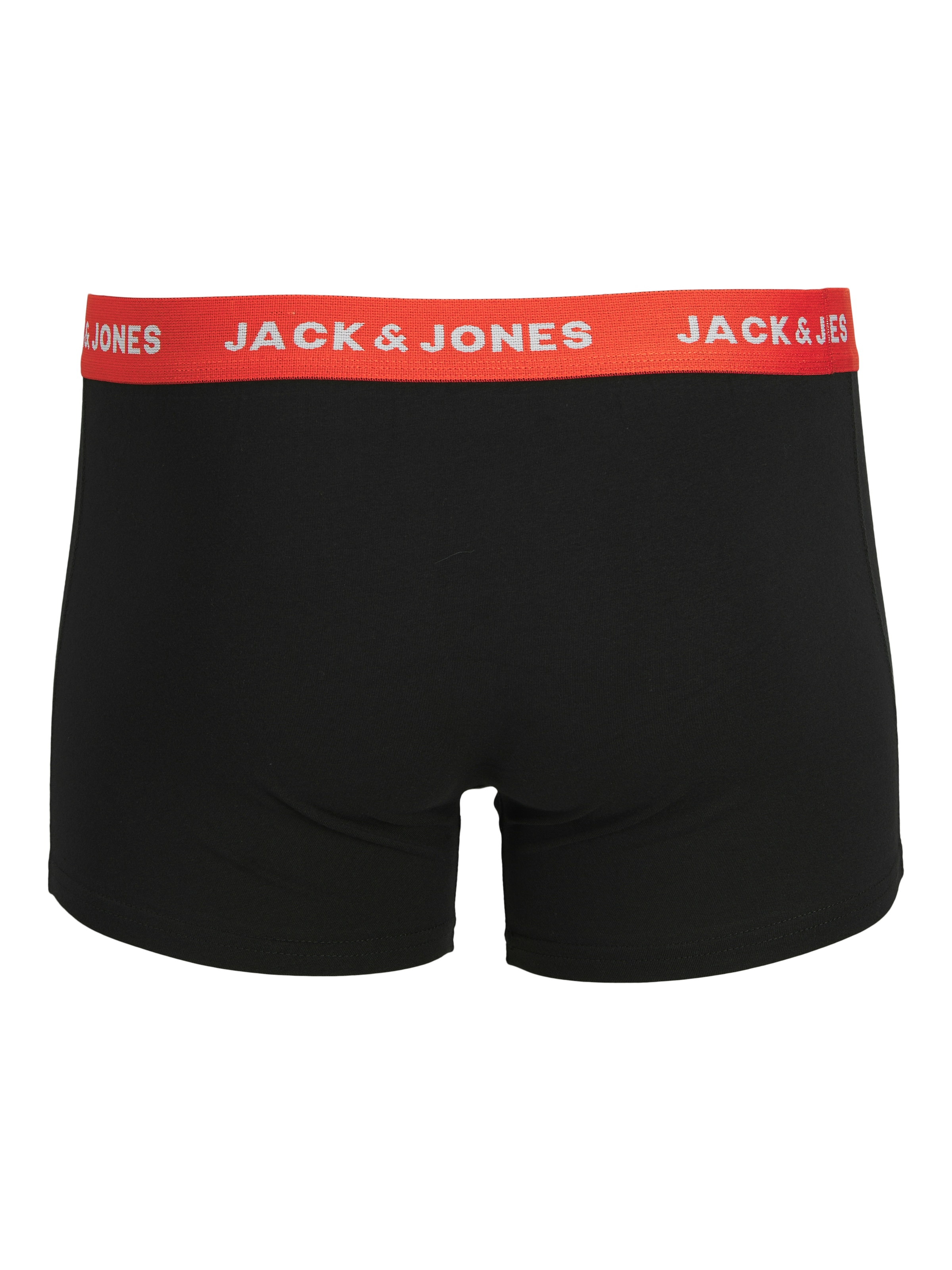 Jack & Jones Boxer »JACHUEY im Fünferpack mit toniger Naht und elastischem Bund« Packung, 5er-Pack, 5 Stk. unifarben, modisch, eng anliegend, Baumwollmischung