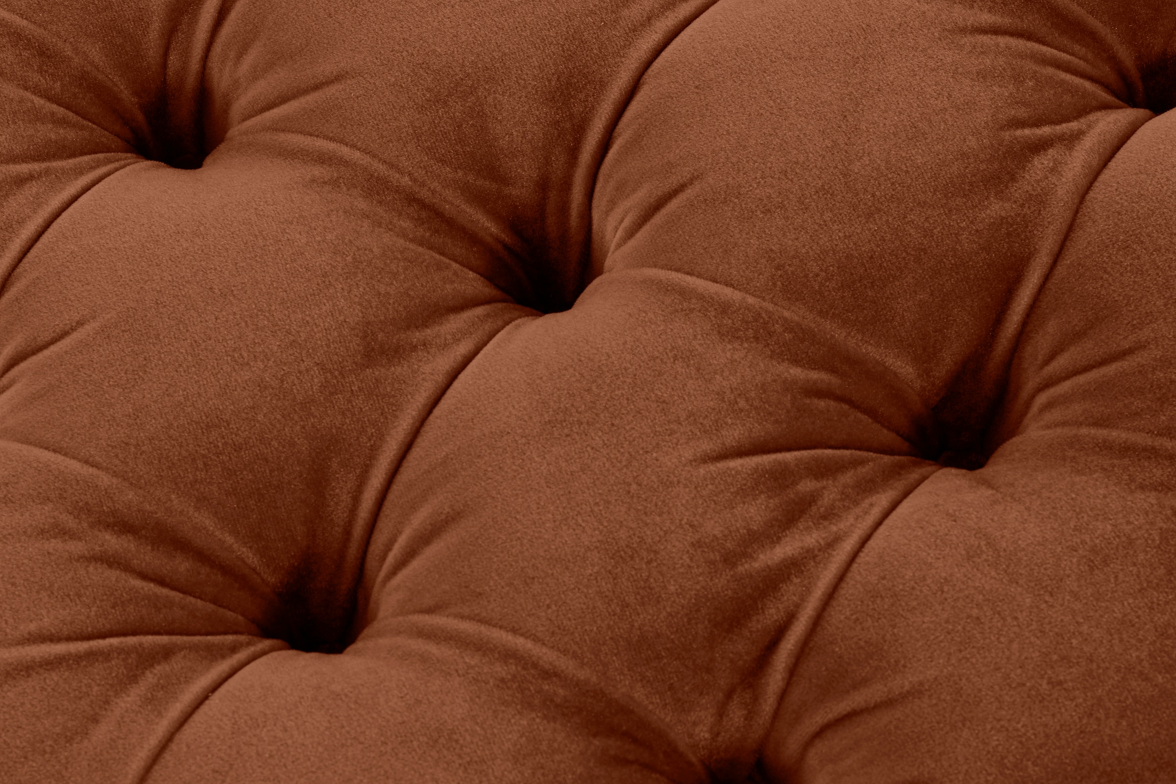 Guido Maria Kretschmer Home&Living Polsterhocker »Kalina«, mit klassischer Chesterfield-Knopfheftung, passend zur Serie "Kalina"