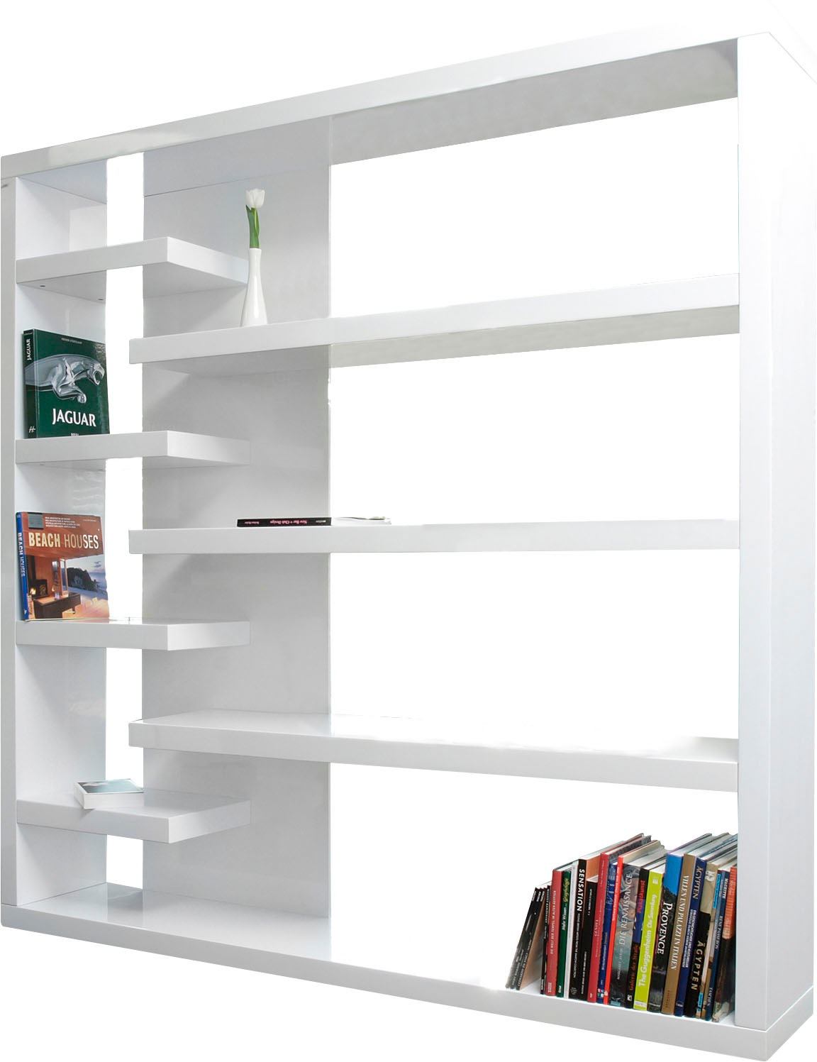 SalesFever Raumteilerregal »Levanto Modernes Regal« Raumteiler und Regal: C günstig online kaufen