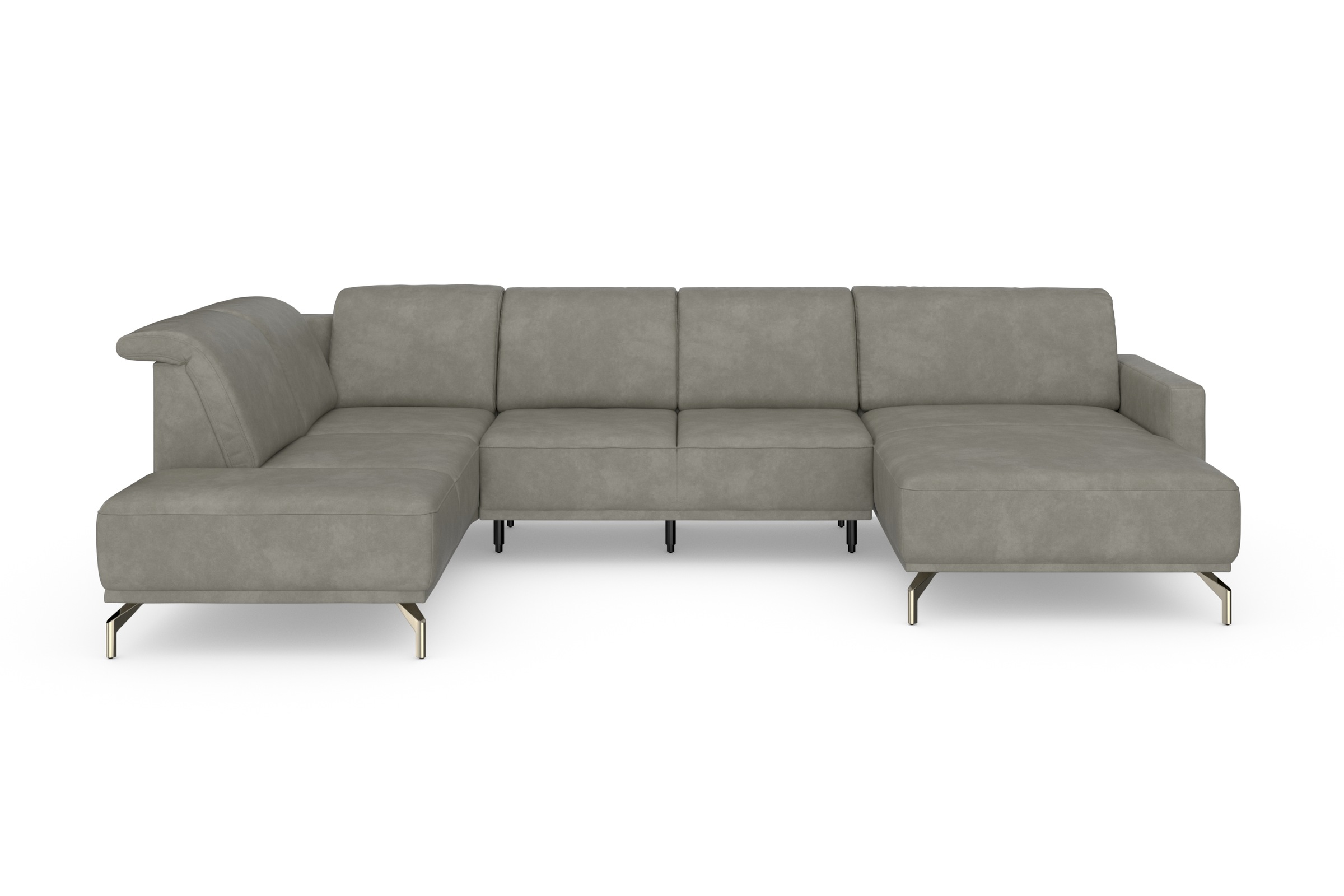 sit&more Wohnlandschaft »Bailando U-Form« wahlweise mit Kopfteilverstellung günstig online kaufen