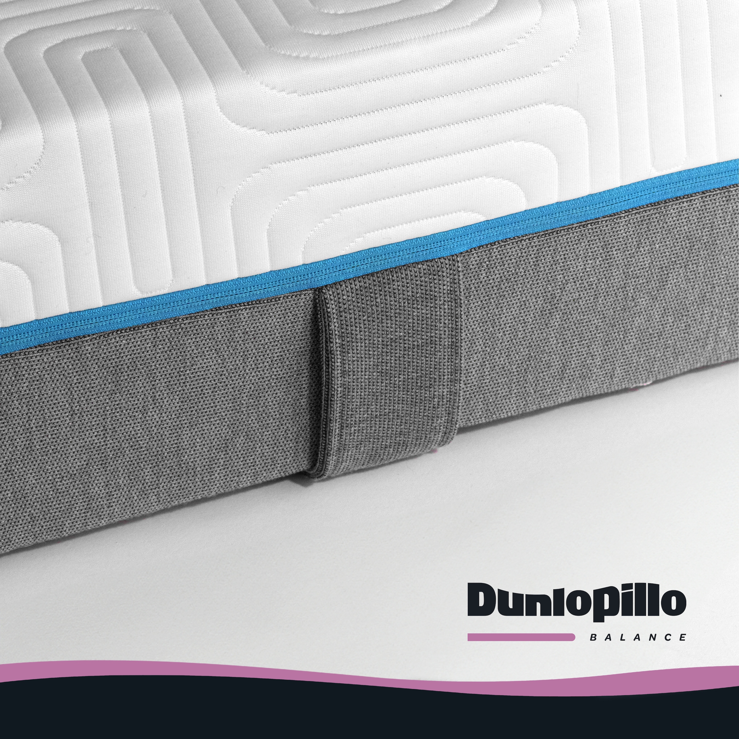 Dunlopillo Kaltschaummatratze »Dunlopillo Balance KS Matratze 90x200 und weiteren Größen« 23 cm hoch Raumgewicht: 38 kg/m³ 1-tlg., 1 Stk. tlg. Stabilisierung & Entlastung für Ihr Wohlbefinden