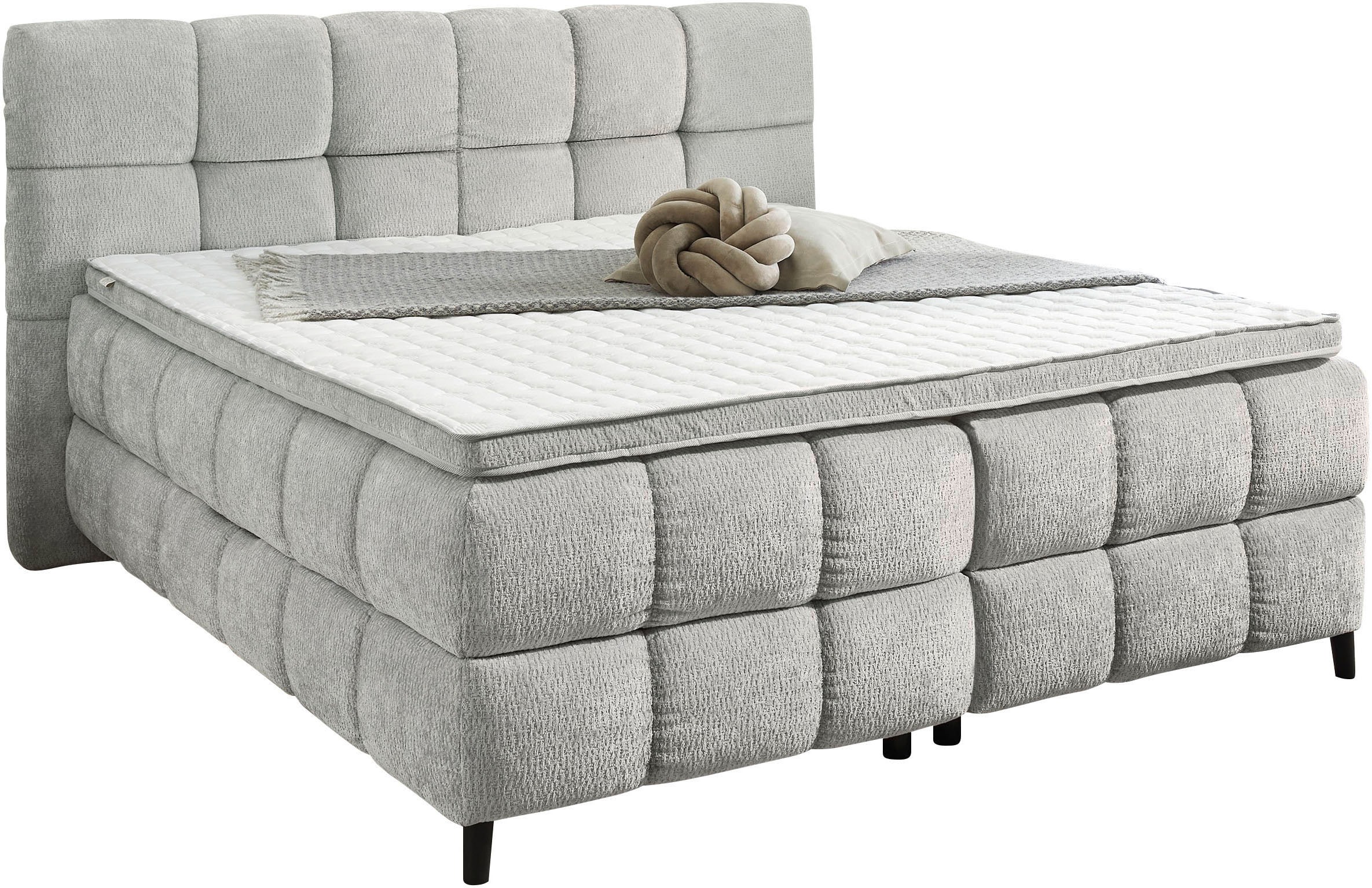 Jockenhöfer Gruppe Boxbett »Molly in der Breite 180cm, inkl. Bettkasten« 7- günstig online kaufen