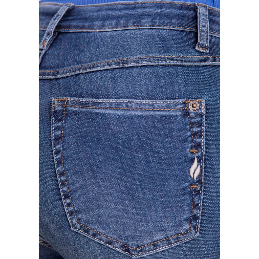 BLUE FIRE Skinny-fit-Jeans »SKINNY HIGH RISE«