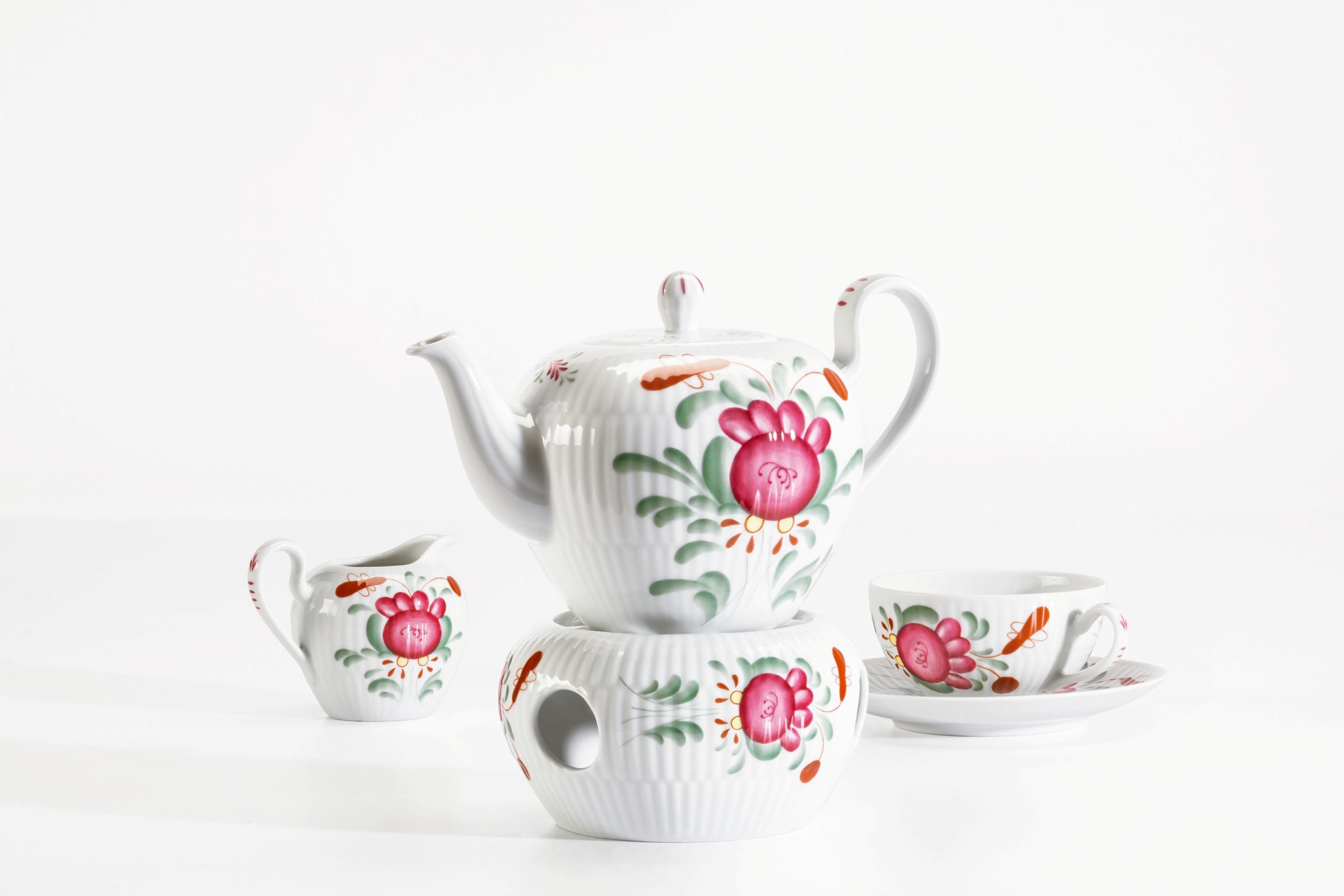 Seltmann Weiden Untertasse »Amina Ostfriesenrose« Kombinierbare Untertasse für: Kaffeetasse, Teetasse 0,22 l, Becher