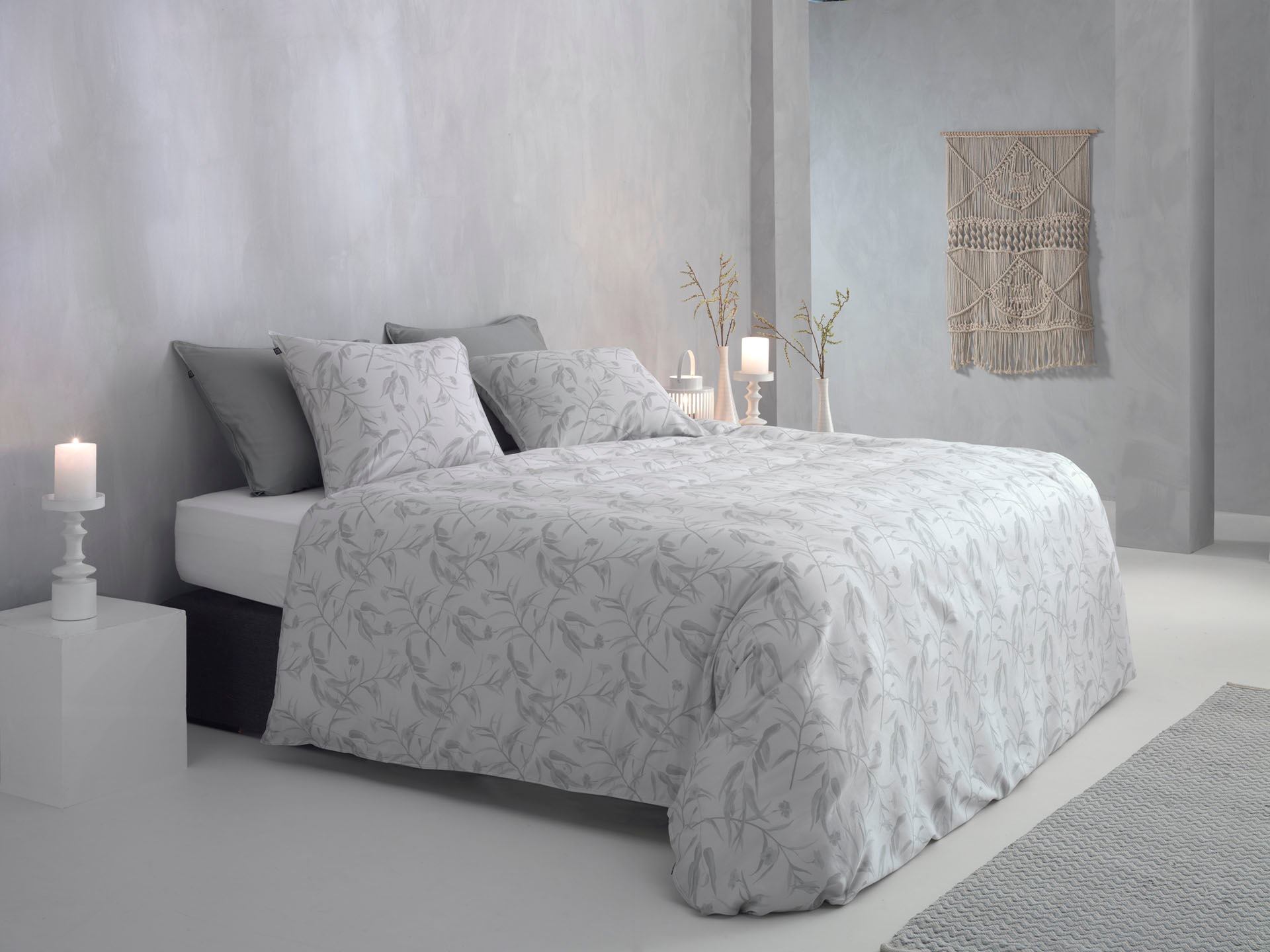 ZO HOME Bettwäsche »Fiori-di-Satinado«, Bettwäsche aus 100% Baumwolle, hochwertiges Mako-Satin