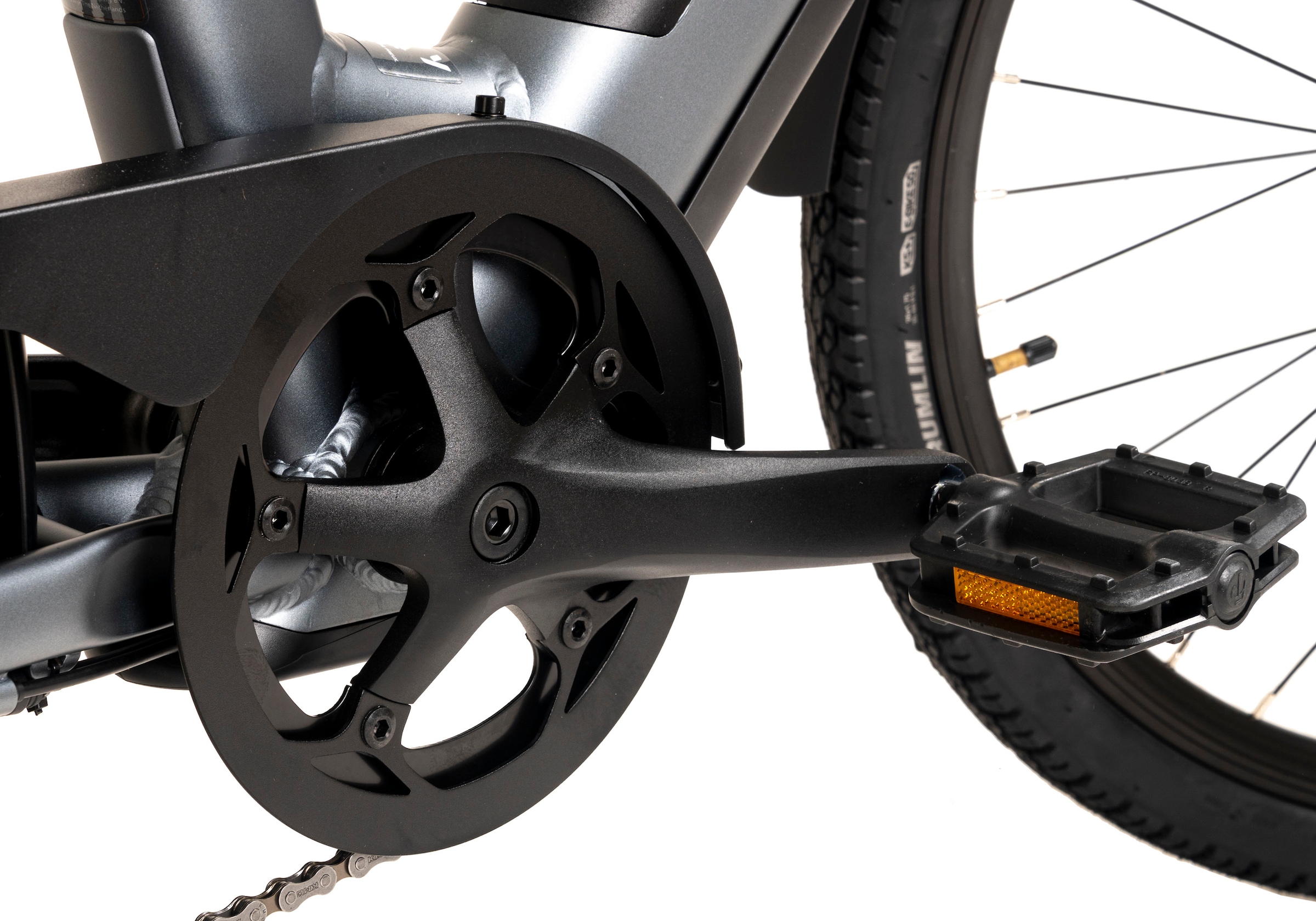 VOGUE BIKE E-Bike »C4«, 7 Gang, Shimano, Tourney, Heckmotor 250 W, Pedelec, Elektrofahrrad für Damen u. Herren