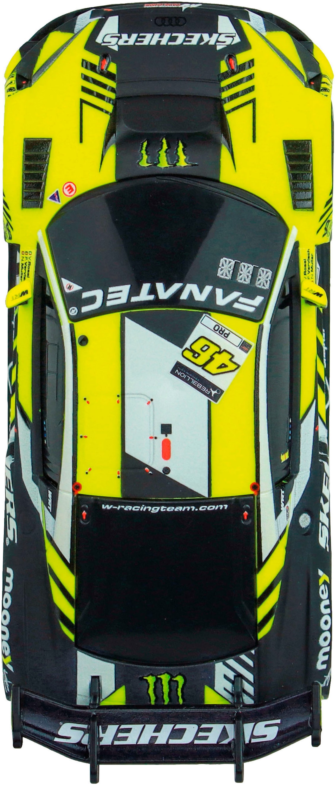 Carrera® Rennbahn-Auto »Audi R8 LMS GT3 evo II "Valentino Rossi, No.46"«