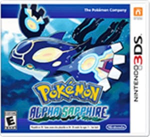 Nintendo 3DS Spielesoftware »Pokémon Alpha Saphir«