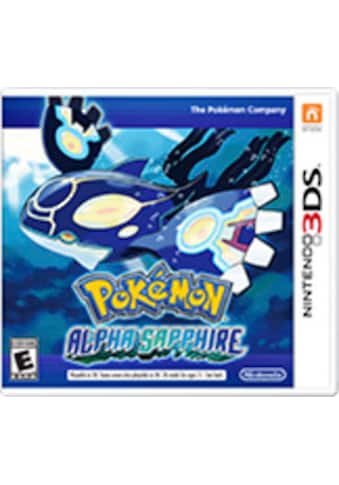 Nintendo 3DS Spielesoftware »Pokémon Alpha Saphir«, Nintendo 3DS kaufen