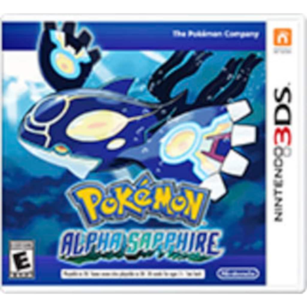 Nintendo 3DS Spielesoftware »Pokémon Alpha Saphir«, Nintendo 3DS