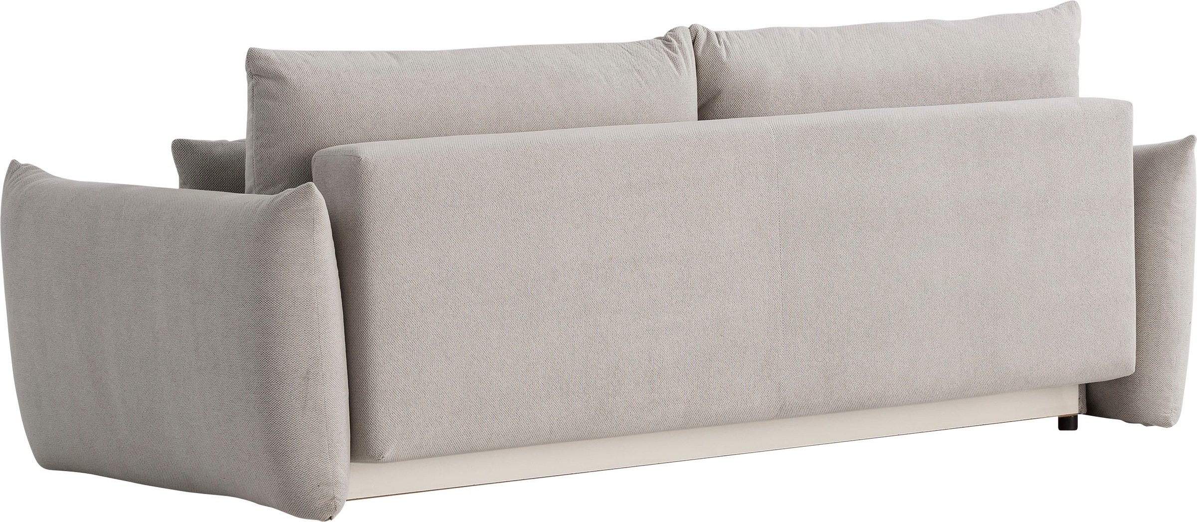 INOSIGN 3-Sitzer »MAVAS Schlafsofa mit Bettkasten«, ca.240/108cm (Liegefläche 212/145 cm), Cord, Chenille, Struktur