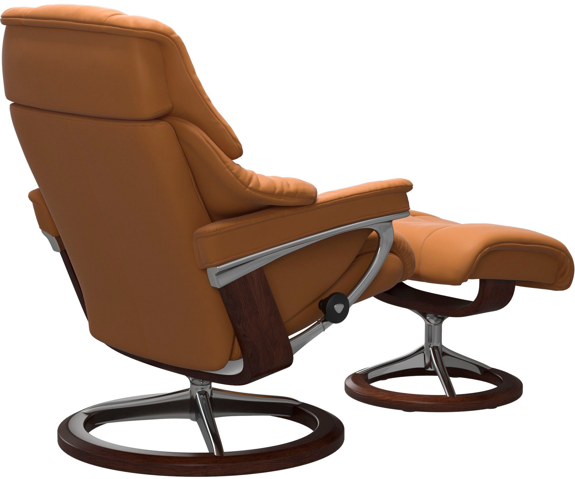 Stressless® Relaxsessel »Reno«, mit Signature Base, Größe S, M & L, Gestell Braun