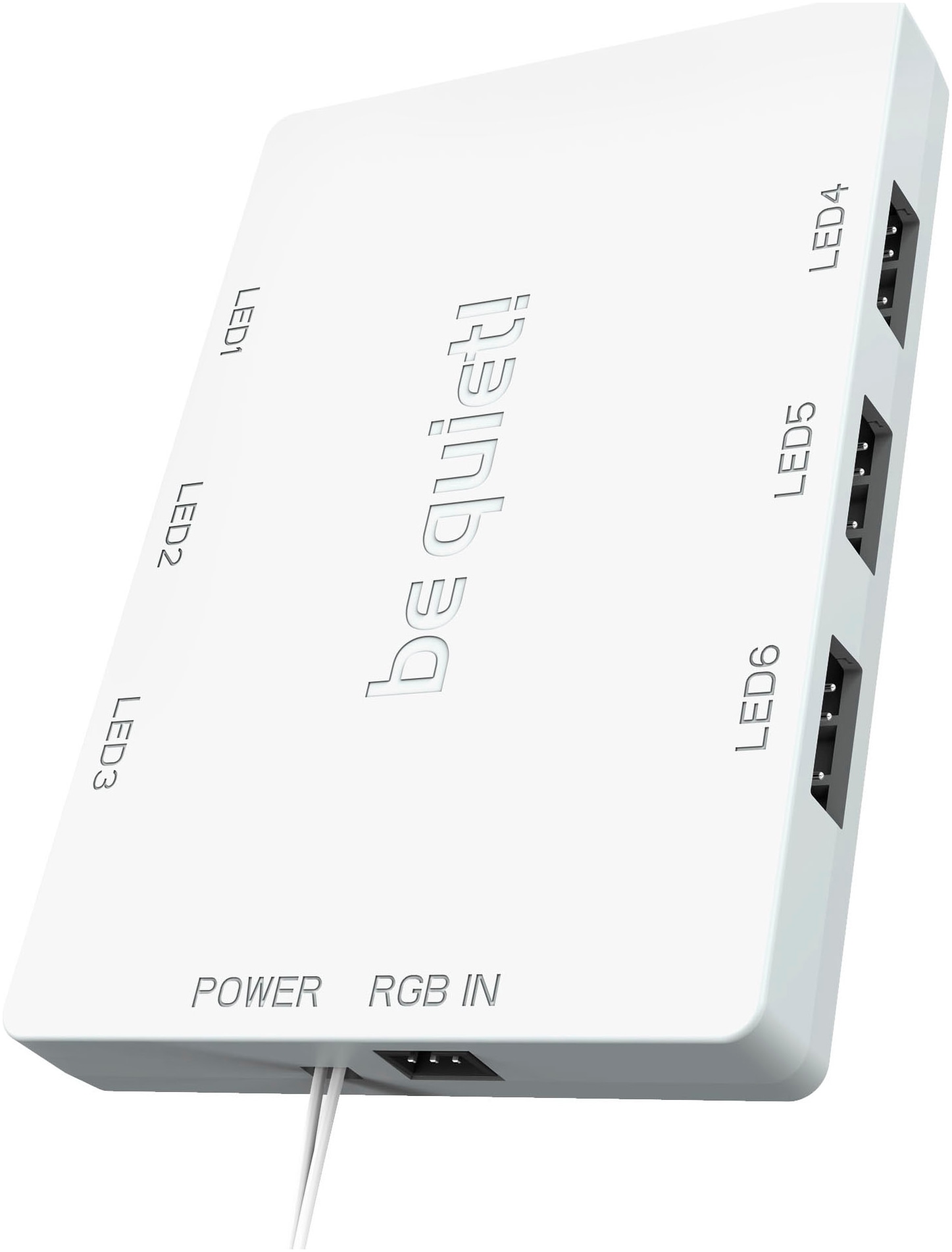be quiet! Gehäuselüfter »Light Wings White  140mm PWM high-speed Triple-Pack«
