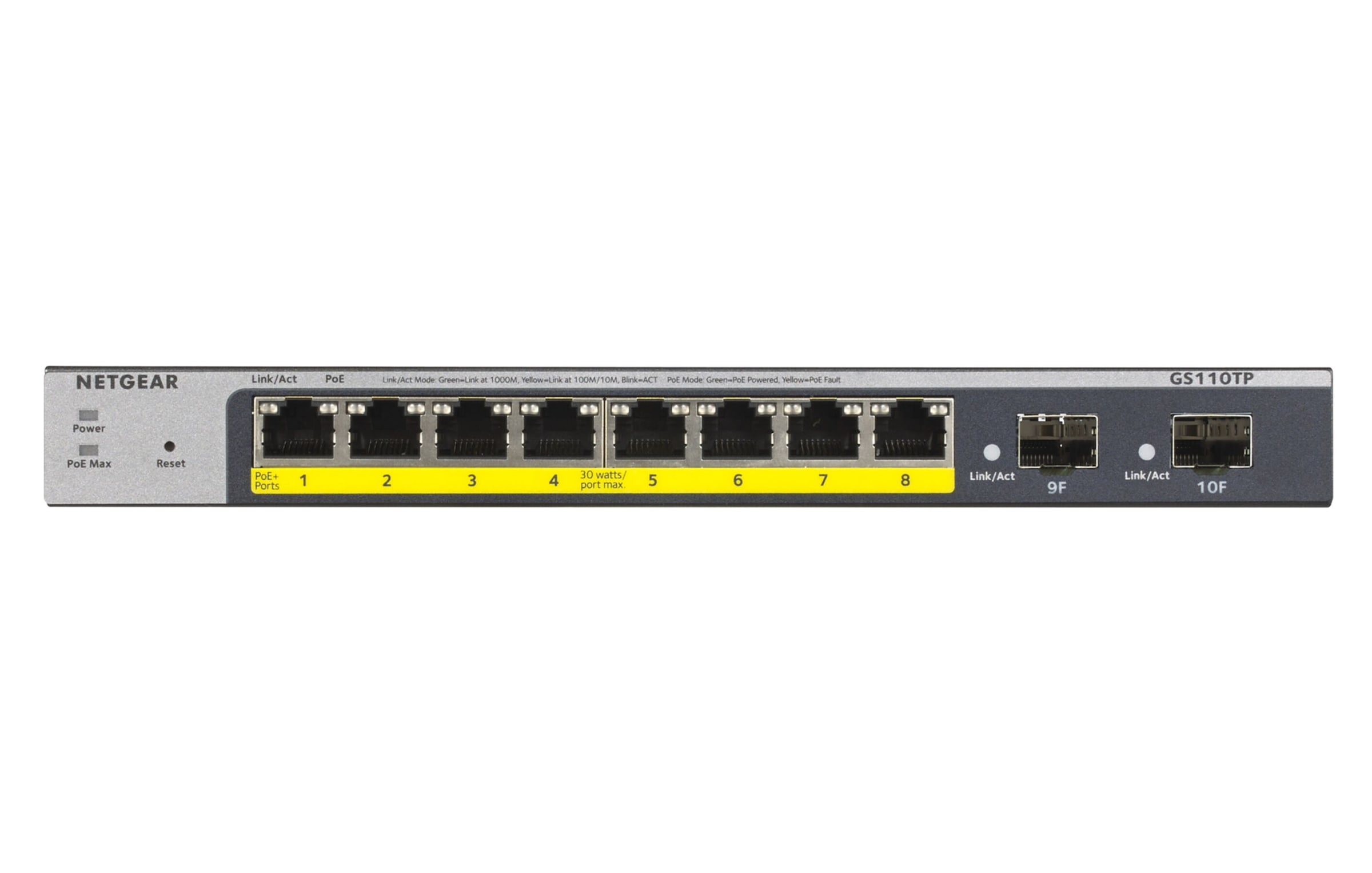 NETGEAR Netzwerk-Switch »GS110TP«