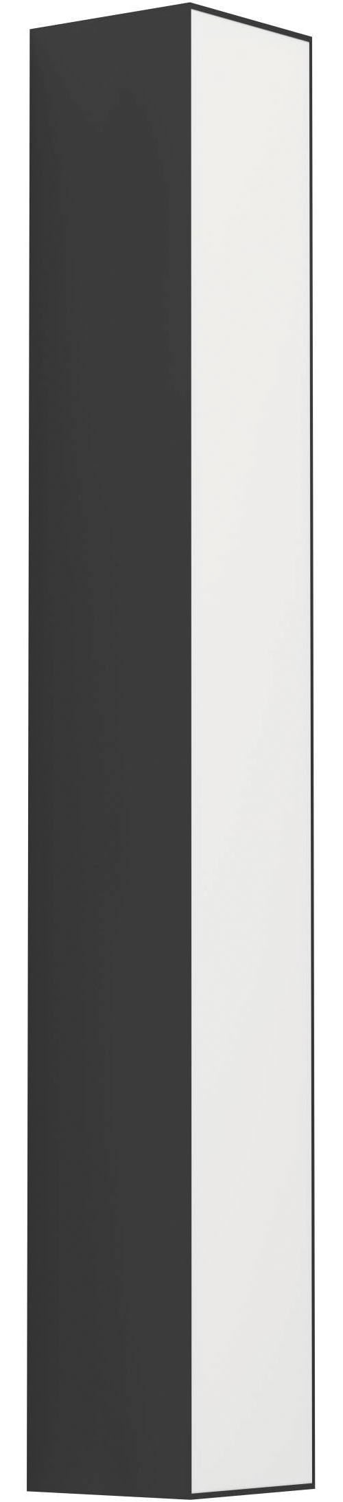 EGLO Aufbauleuchte »Salitta Aufbaulampe, Außenbeleuchtung, Wandlampe, Metall, IP65, Lampe« LED-Modul 1 Stk. Warmweiß Aufbauleuchte - L38 x B5,5 x H5,5 cm - schwarz - 9W inkl.