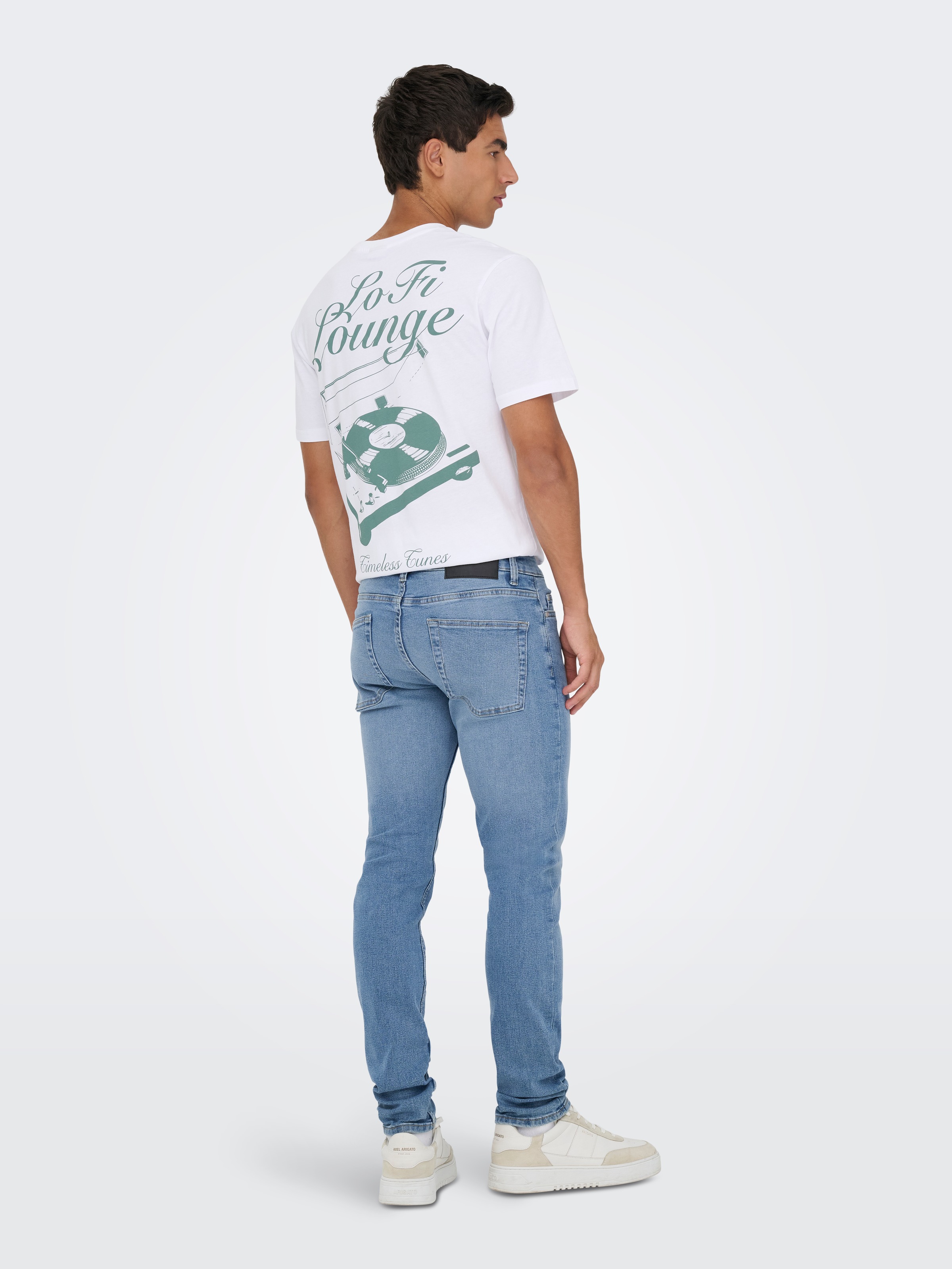 ONLY & SONS »ONSLOOM SLIM 5748 EY BOX JEANS MU« Baumwollmischung, slim fit