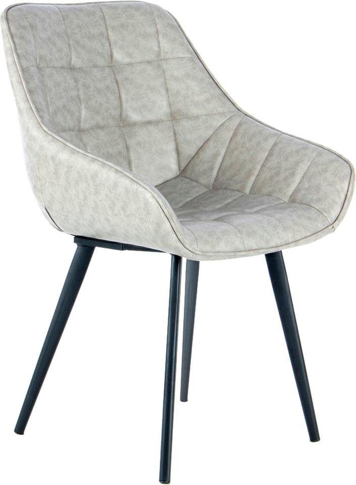 Kayoom Stuhl »Demi 325 2er-Set, Relax-Sessel, unifarbenes Farbgestaltung«, günstig online kaufen