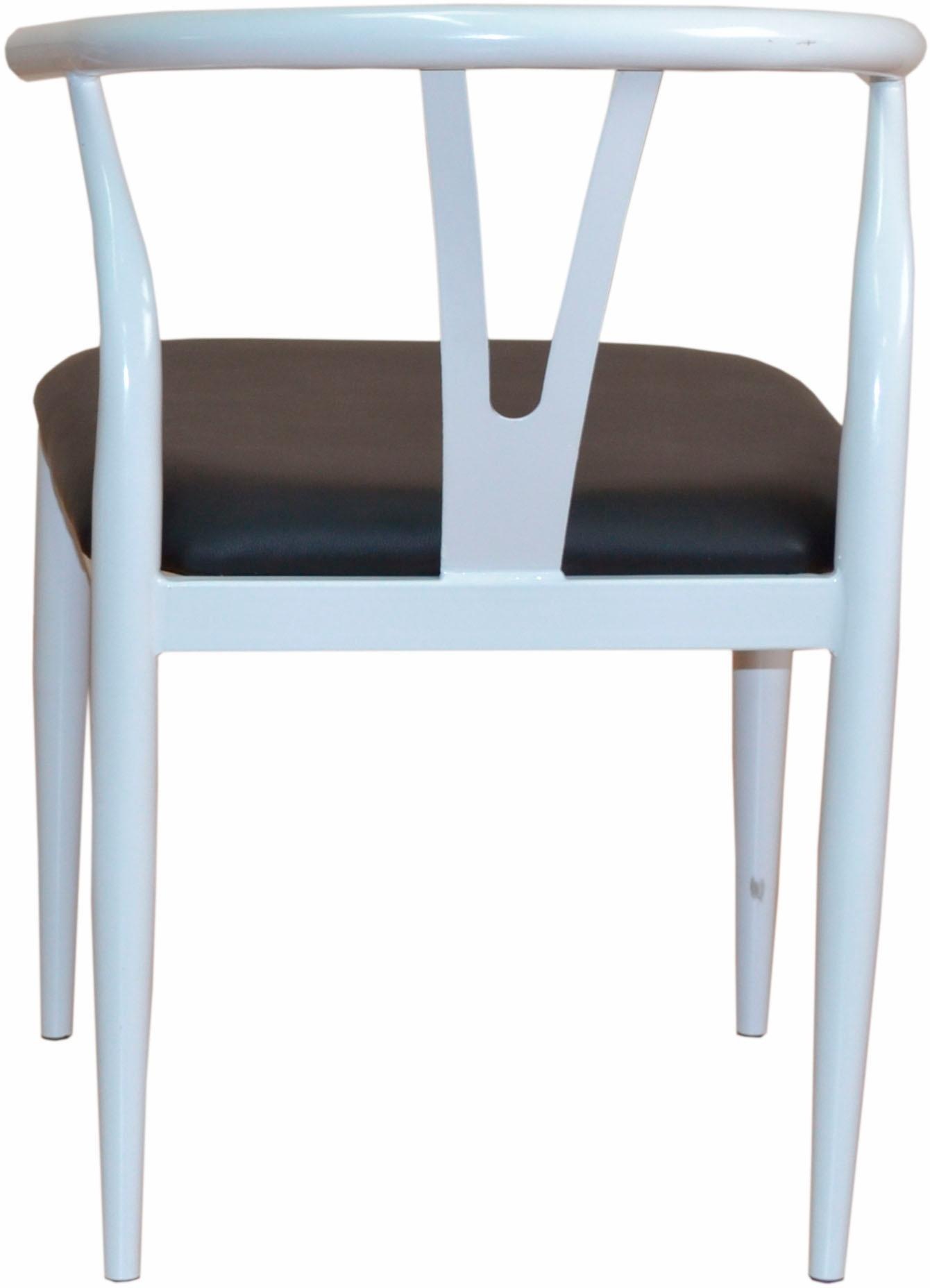 INOSIGN 4-Fußstuhl, (Set), 2 St., Kunstleder