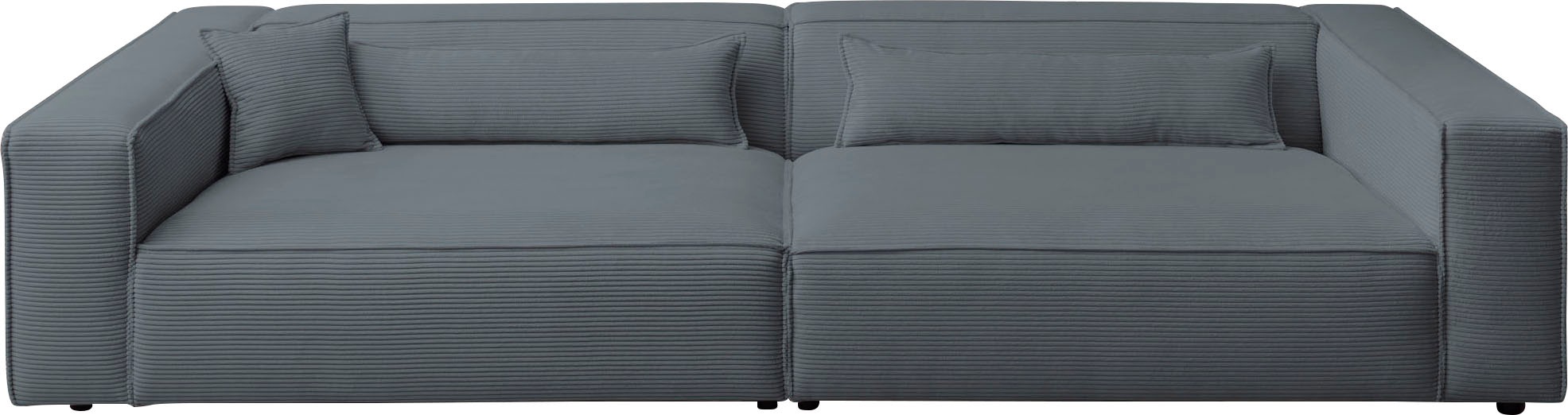LeGer Home by Lena Gercke 3-Sitzer »PIARA, XXL Sofa mit Kedernaht, Big-Sofa günstig online kaufen