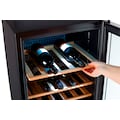 Medion® Weintemperierschrank »MD 37364«, für 54 Standardflaschen á 075l, Freistehend