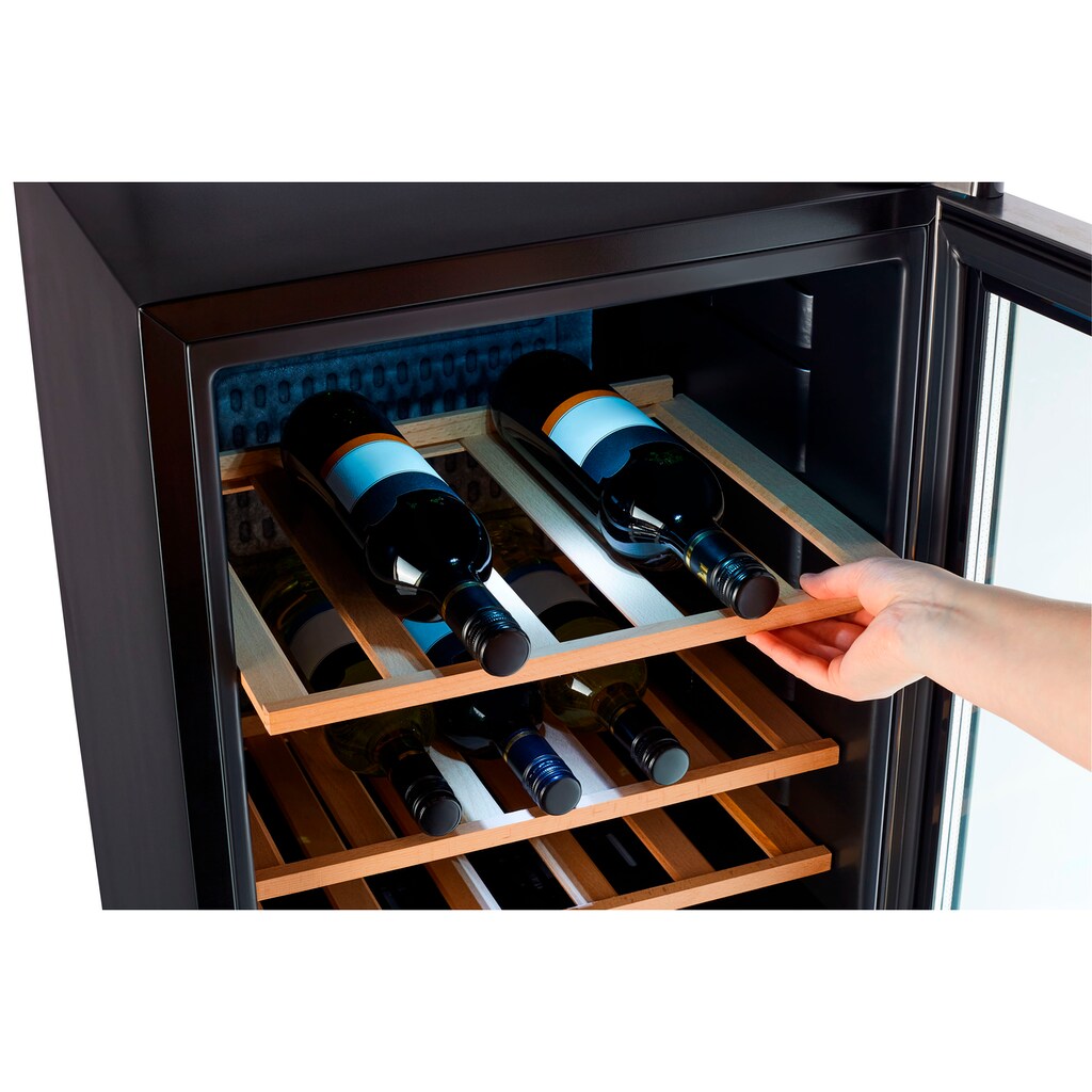 Medion® Weintemperierschrank »MD 37364«, für 54 Standardflaschen á 075l
