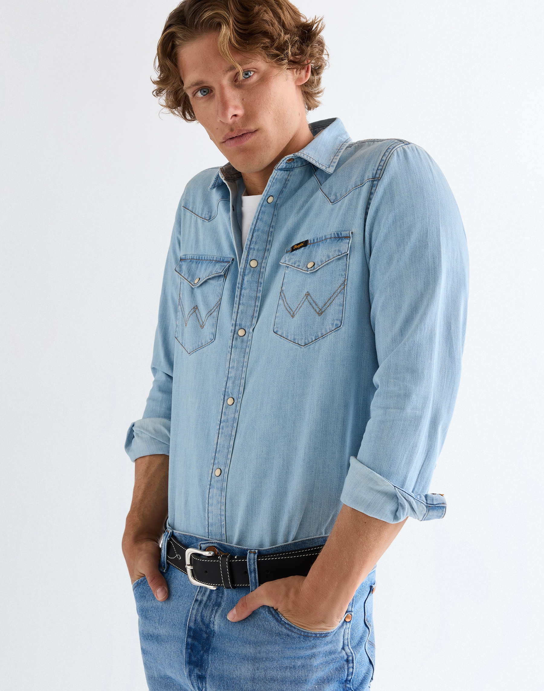 Wrangler Langarmhemd »WESTERN SHIRT«