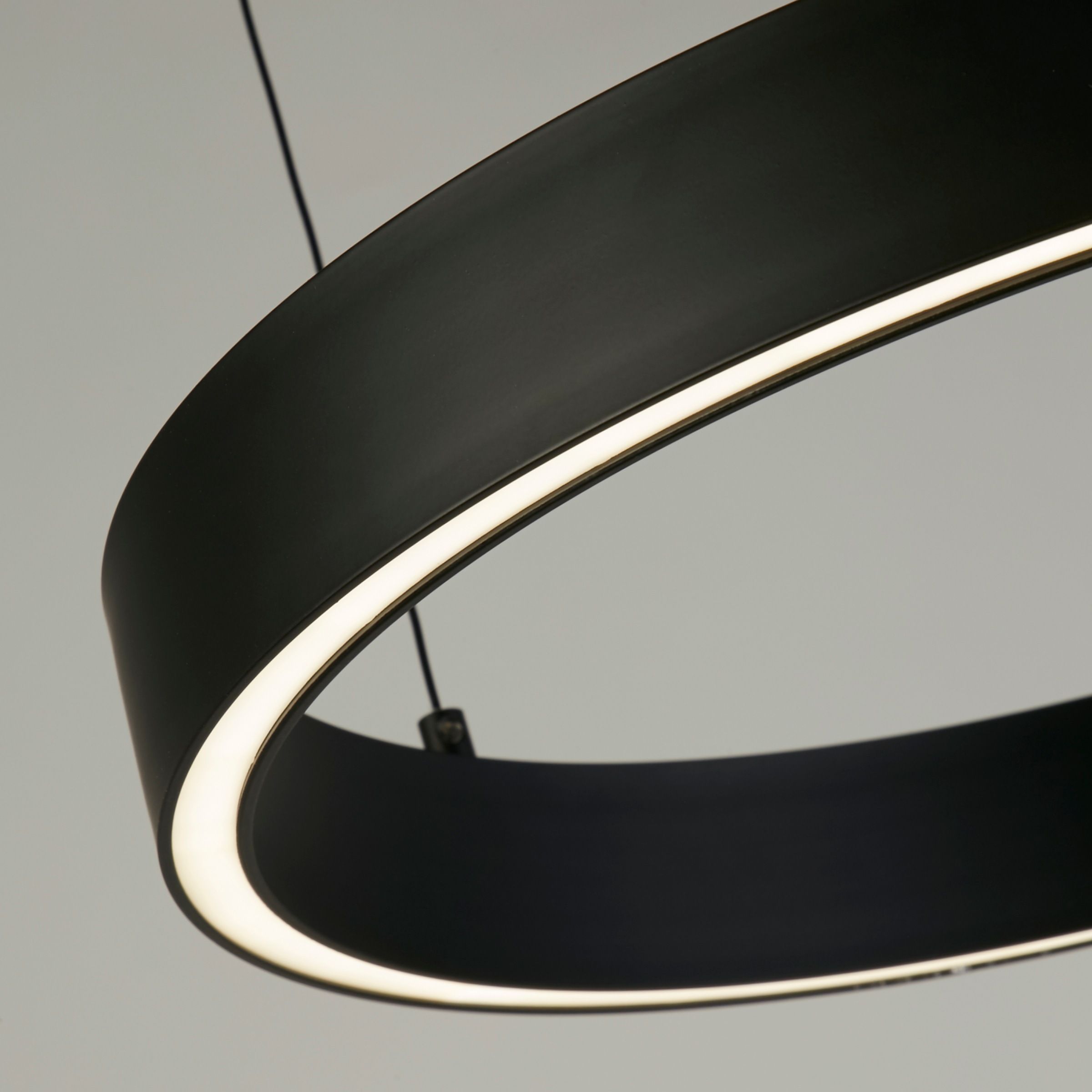 Searchlight LED-Hängeleuchte »Hängeleuchte Layla, 1-flammig«, 1 flammig, Leuchtmittel LED-Modul | LED fest integriert, Höhenverstellbar auch in Betrieb