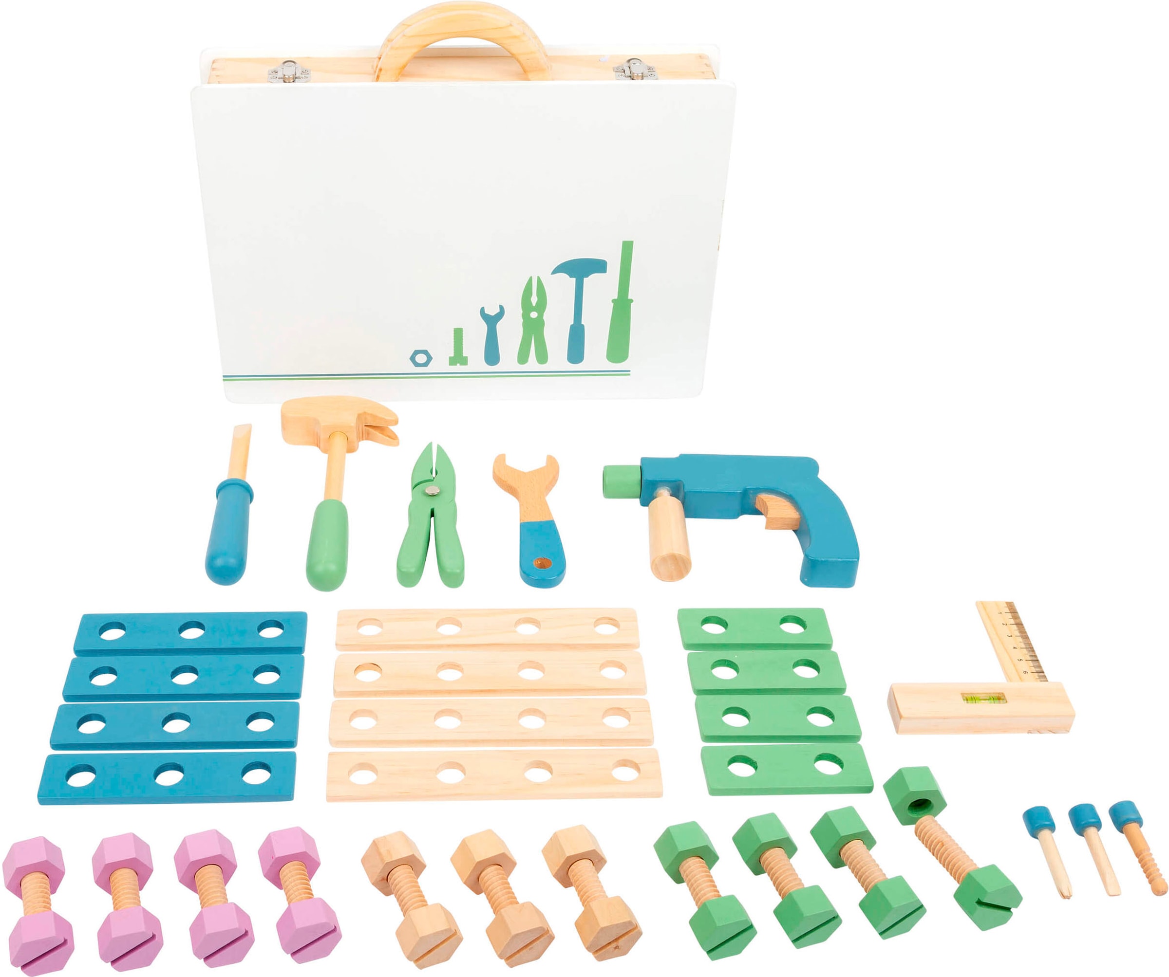 Small Foot Spielwerkzeugkoffer »Werkzeugkoffer Nordic«