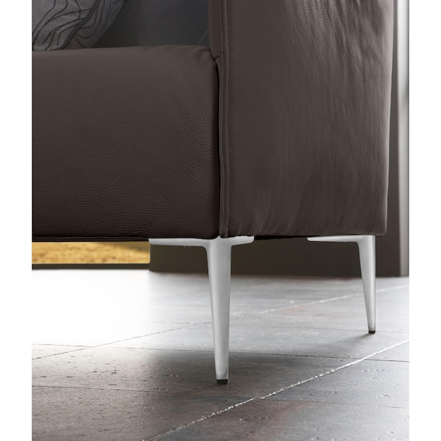 W.SCHILLIG 2,5-Sitzer »sally«, mit Metallfüßen in Chrom glänzend, Breite  194 cm auf Raten kaufen