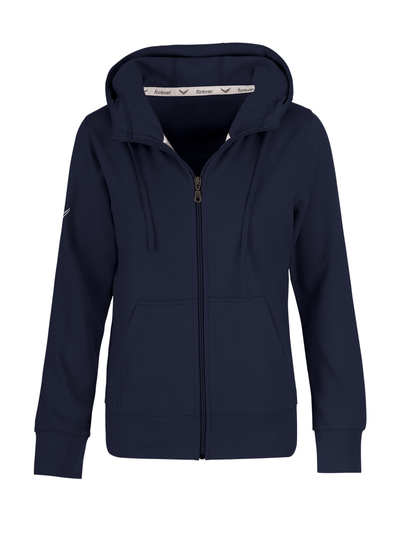 Trigema Sweatjacke »TRIGEMA Kapuzenjacke«