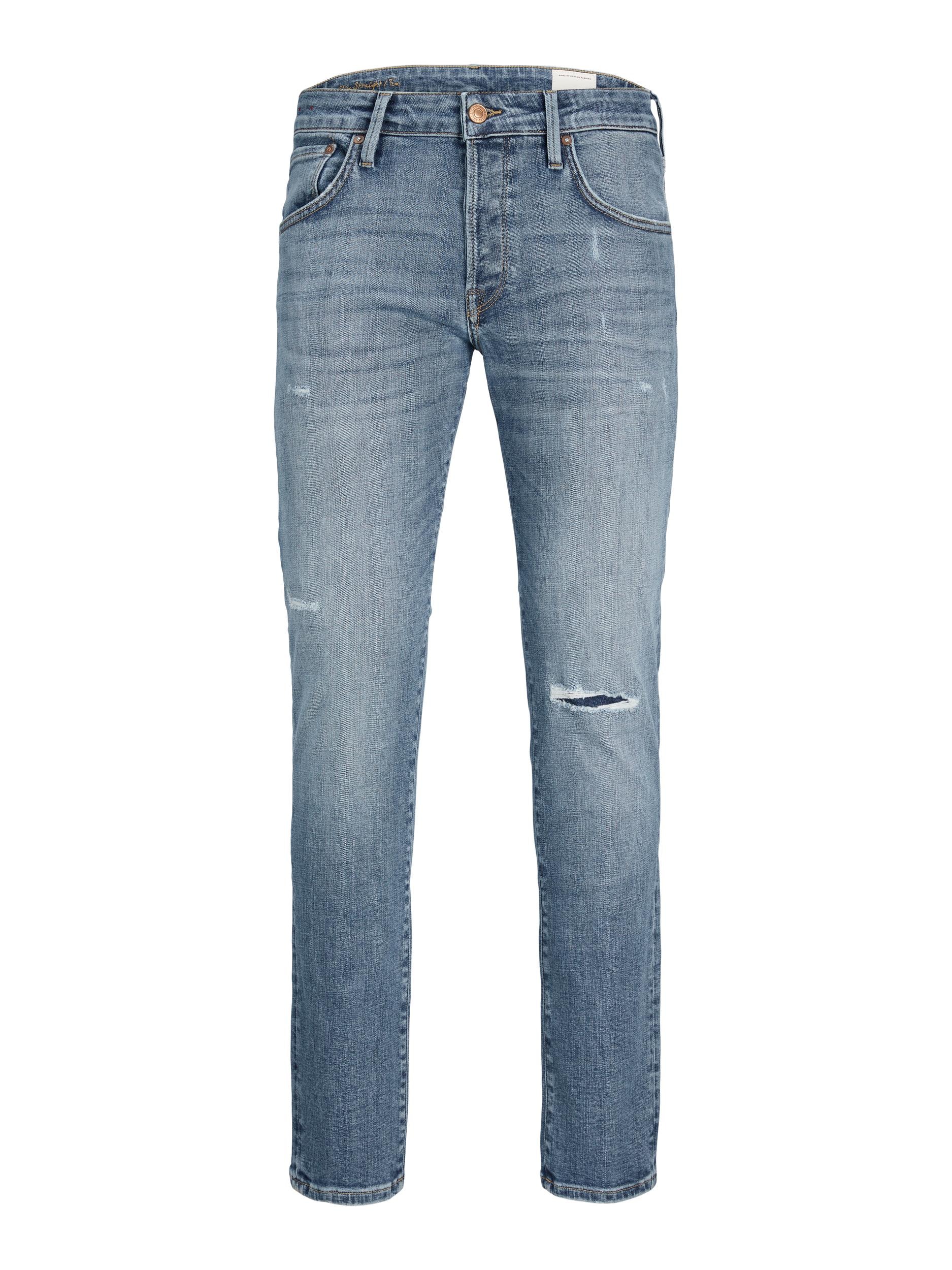 Slim-fit-Jeans »JJIGLENN JJWARD JJ 322 N«