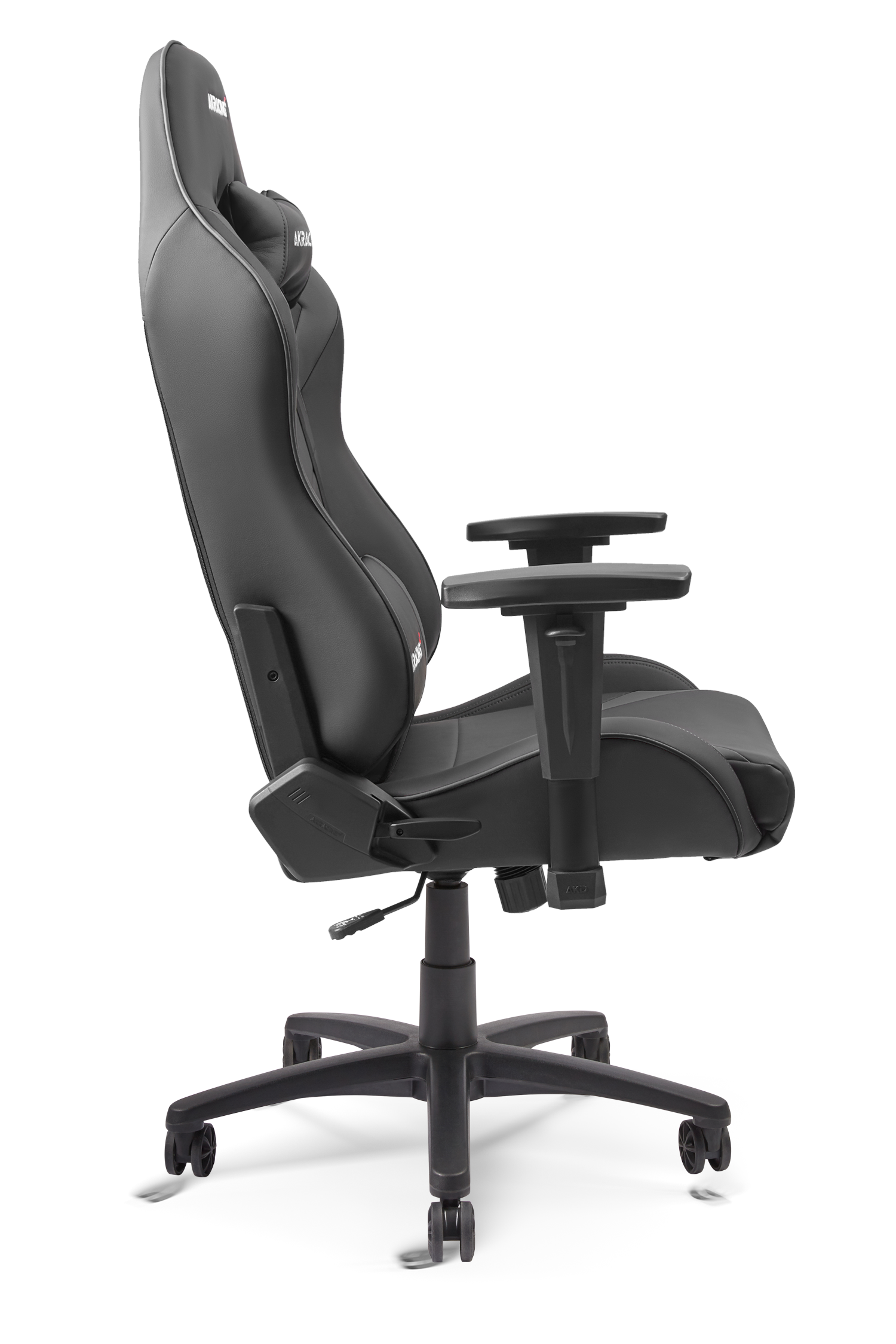 4. Bild von AKRacing Gaming-Stuhl »Core SX-Wide Kunstleder, 3D-Armlehnen, Stahlrahmen, schwarz«, Kunstleder