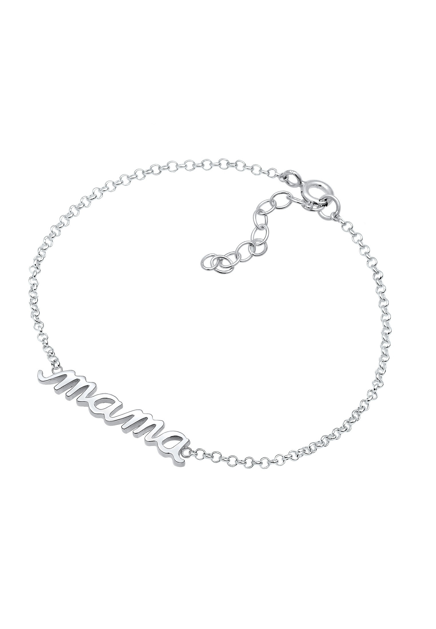 Elli Armband »Mama Schriftzug Wording Muttertag Liebe 925 Silber«